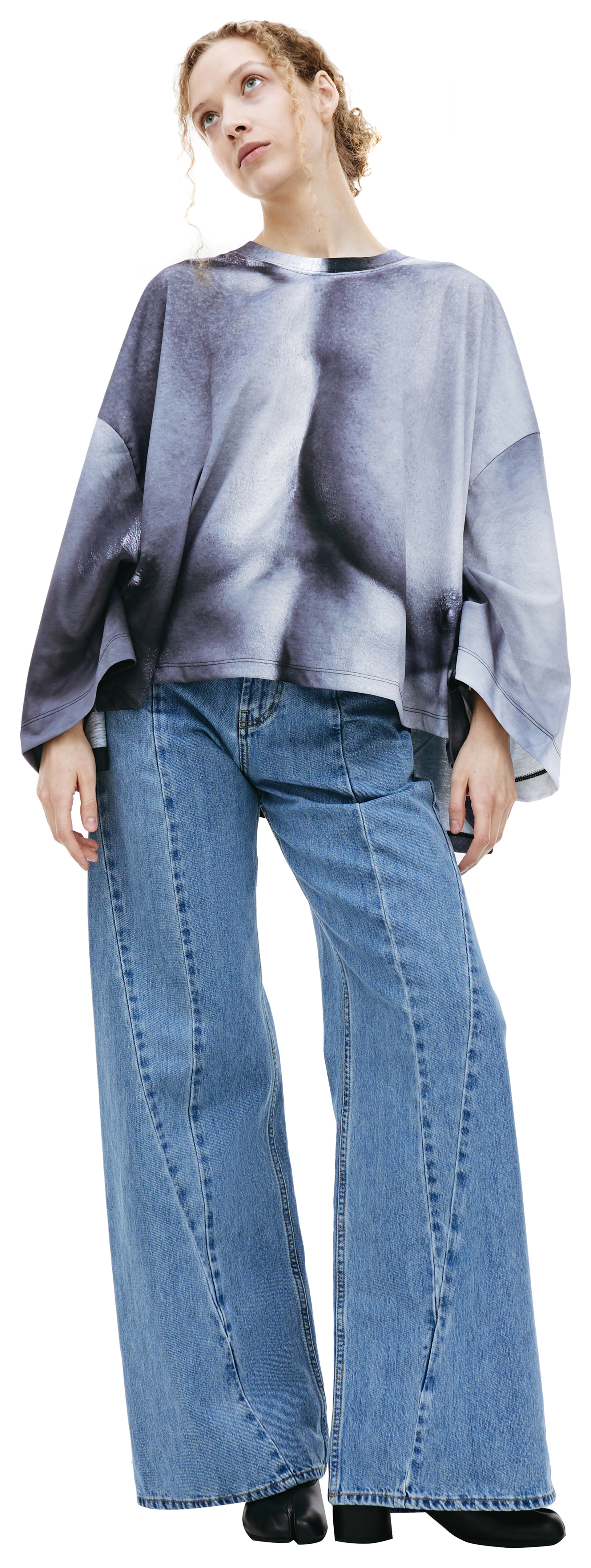 Doublet Printed oversize t-shirt