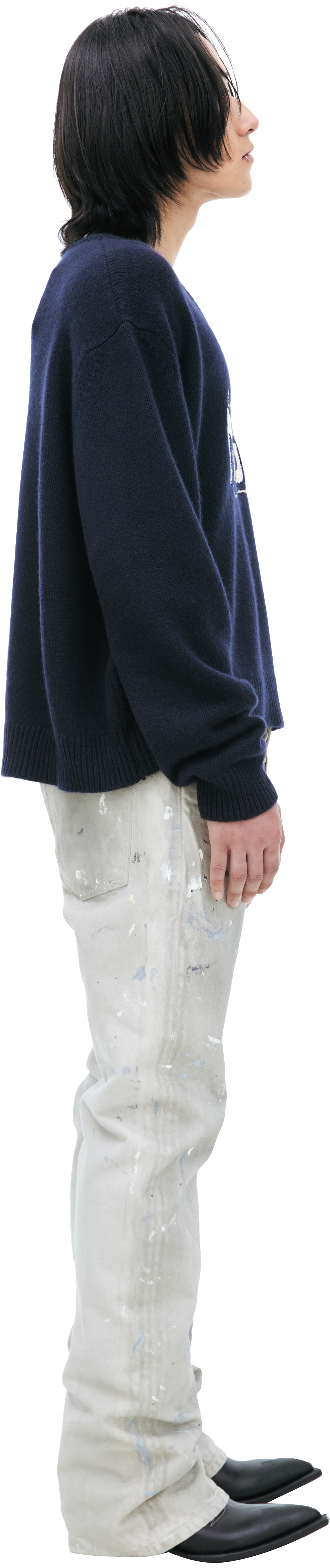 Enfants Riches Déprimés Master Embroidered Sweater