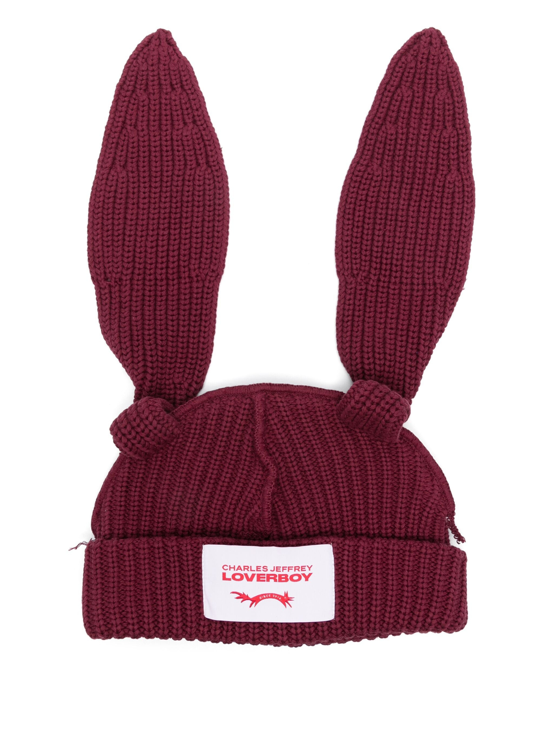 CHARLES JEFFREY LOVERBOY Chunky Rabbit Beanie