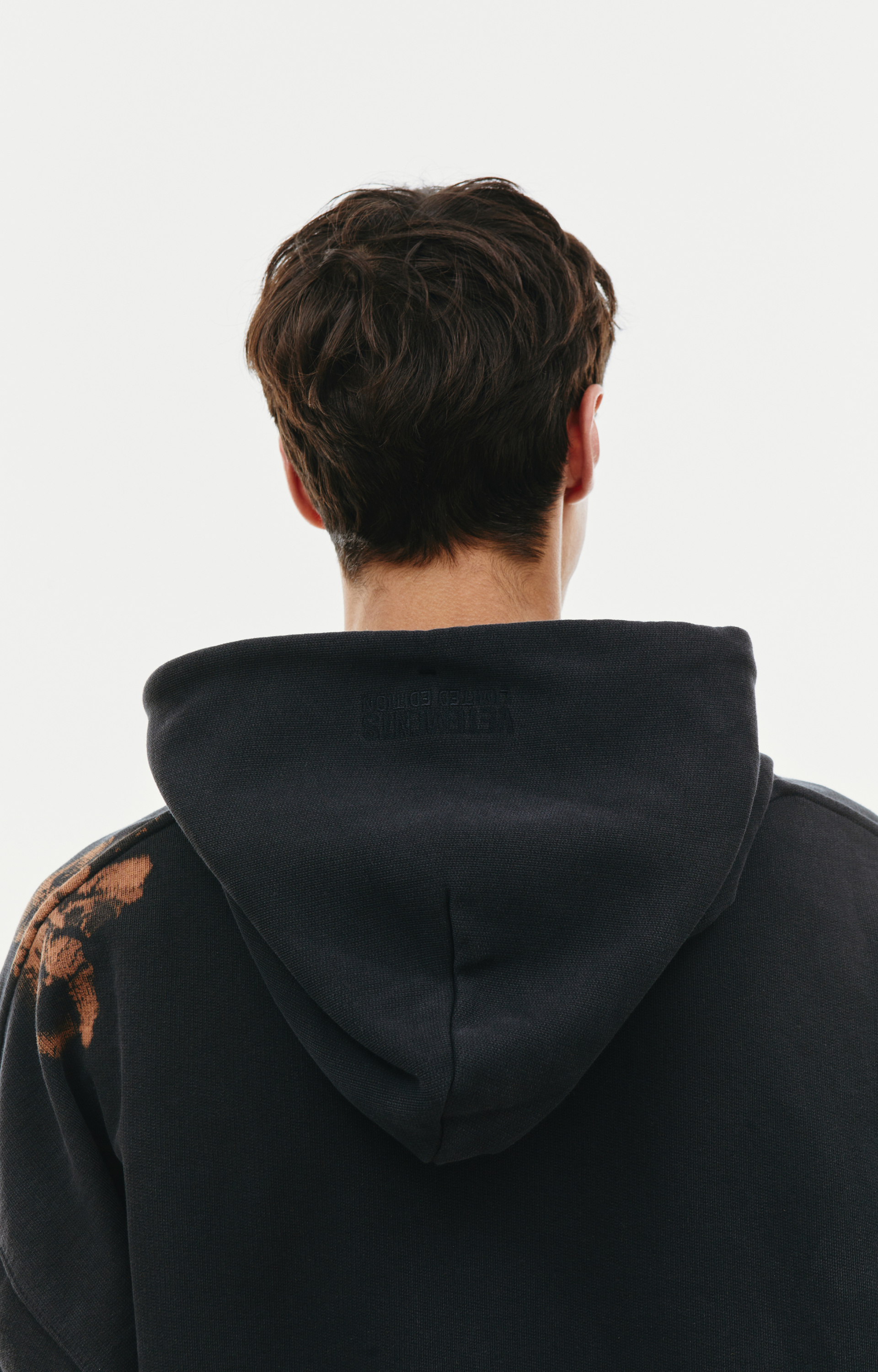 VETEMENTS Bleached oversize hoodie