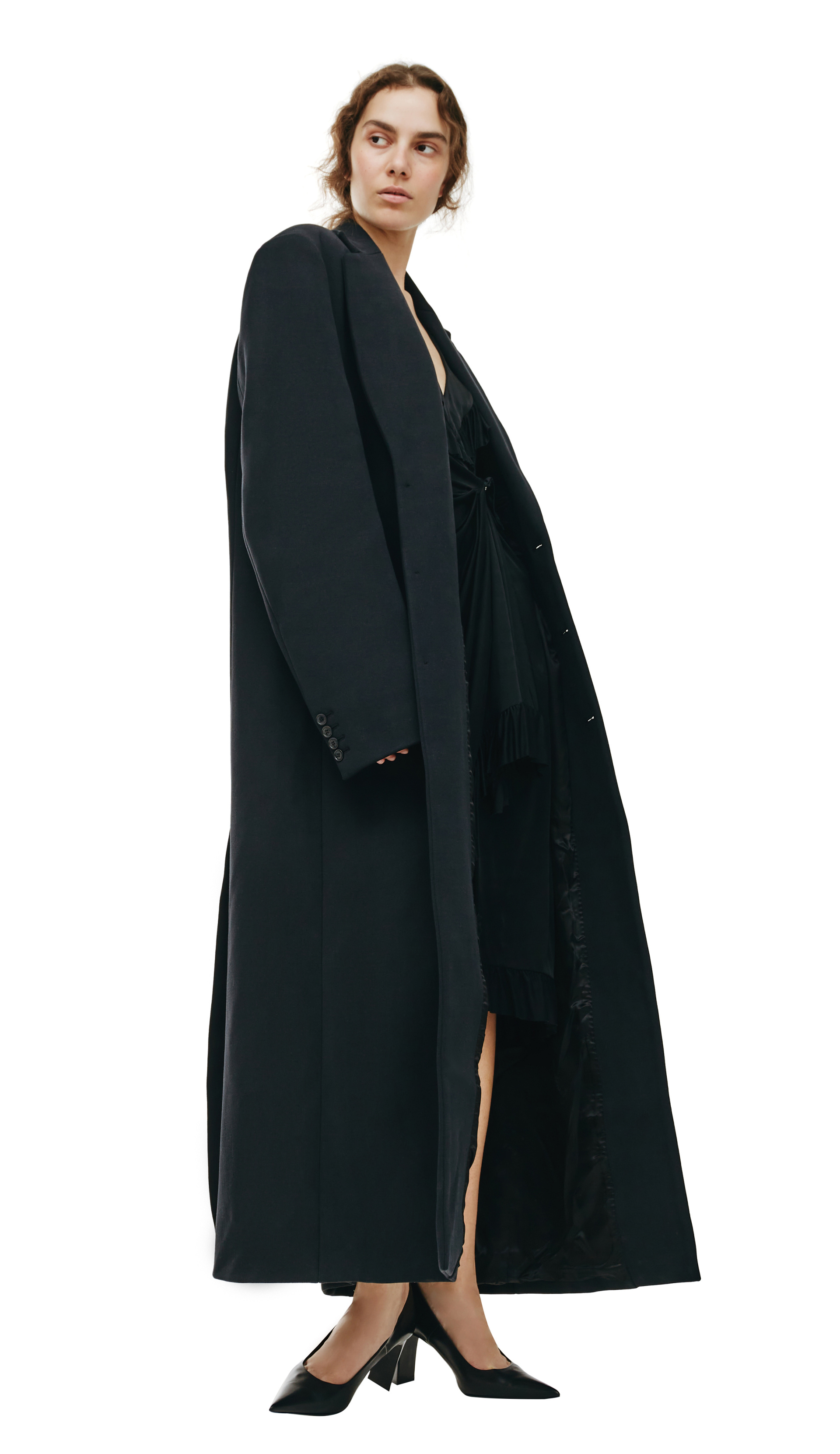 VETEMENTS Oversized cotton coat