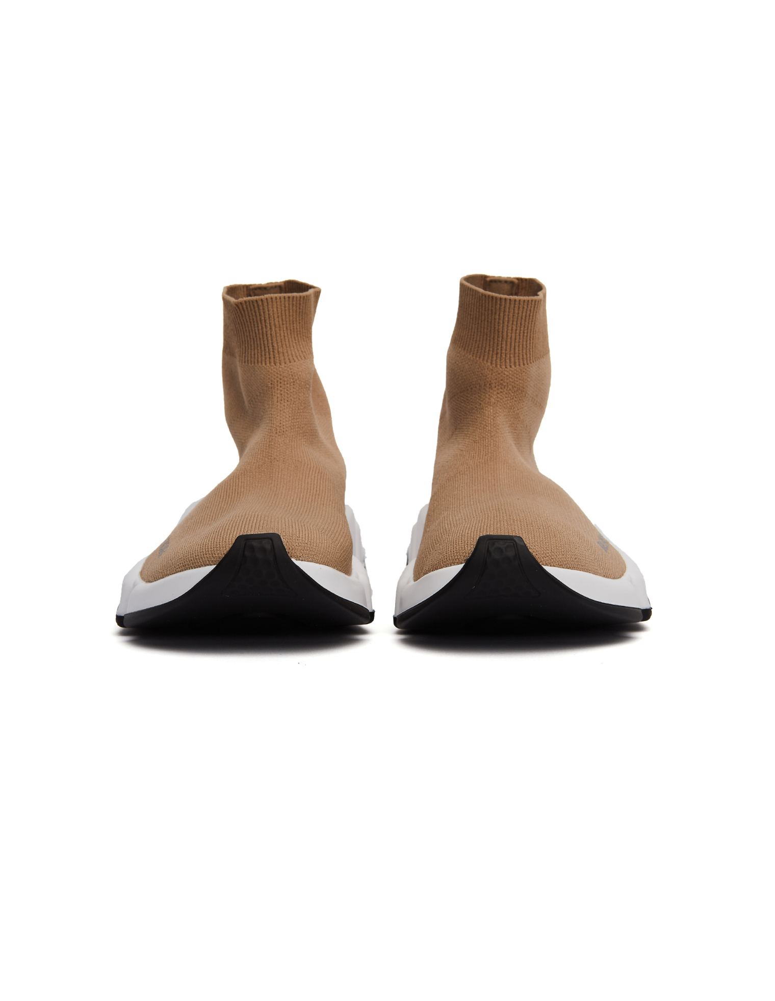 Balenciaga Beige Speed Trainer Sneakers