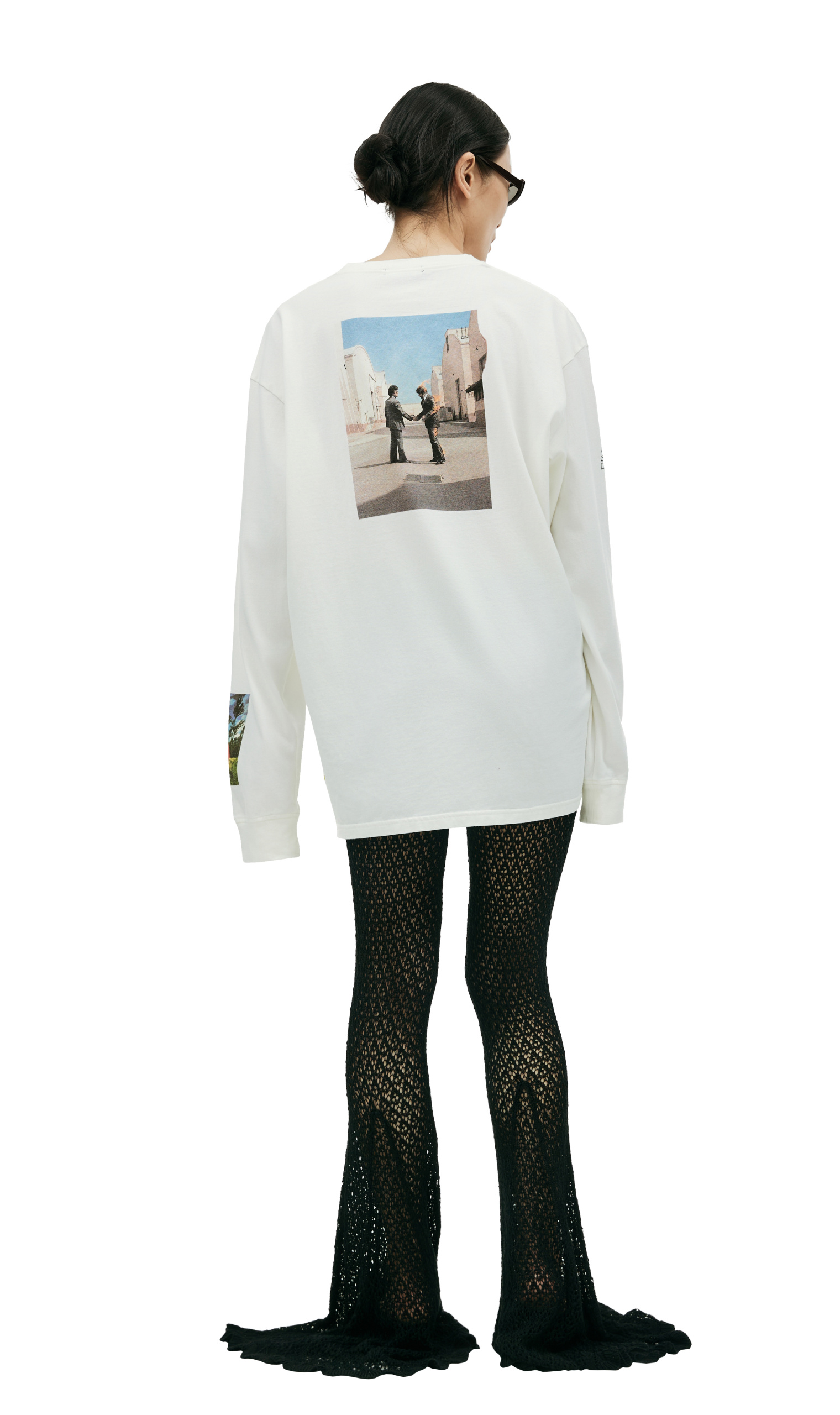 Undercover Pink Floyd printed longsleeve