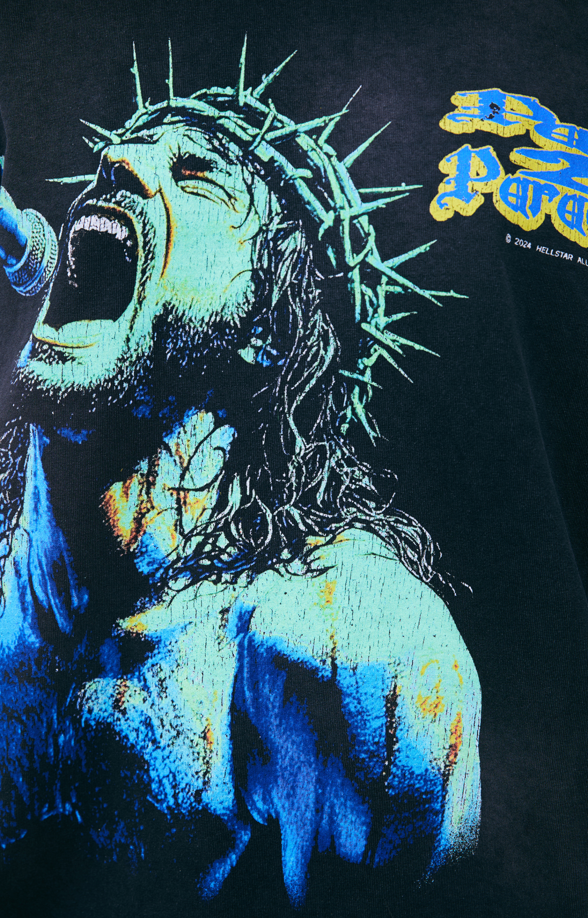 Hellstar Cotton print t-shirt