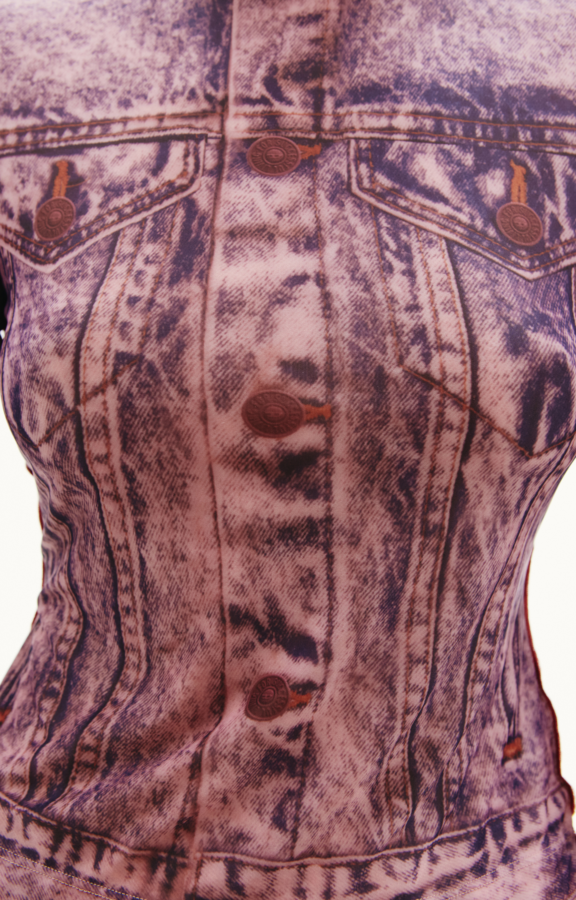 Diesel Graphic printed T-Clau Longsleeve