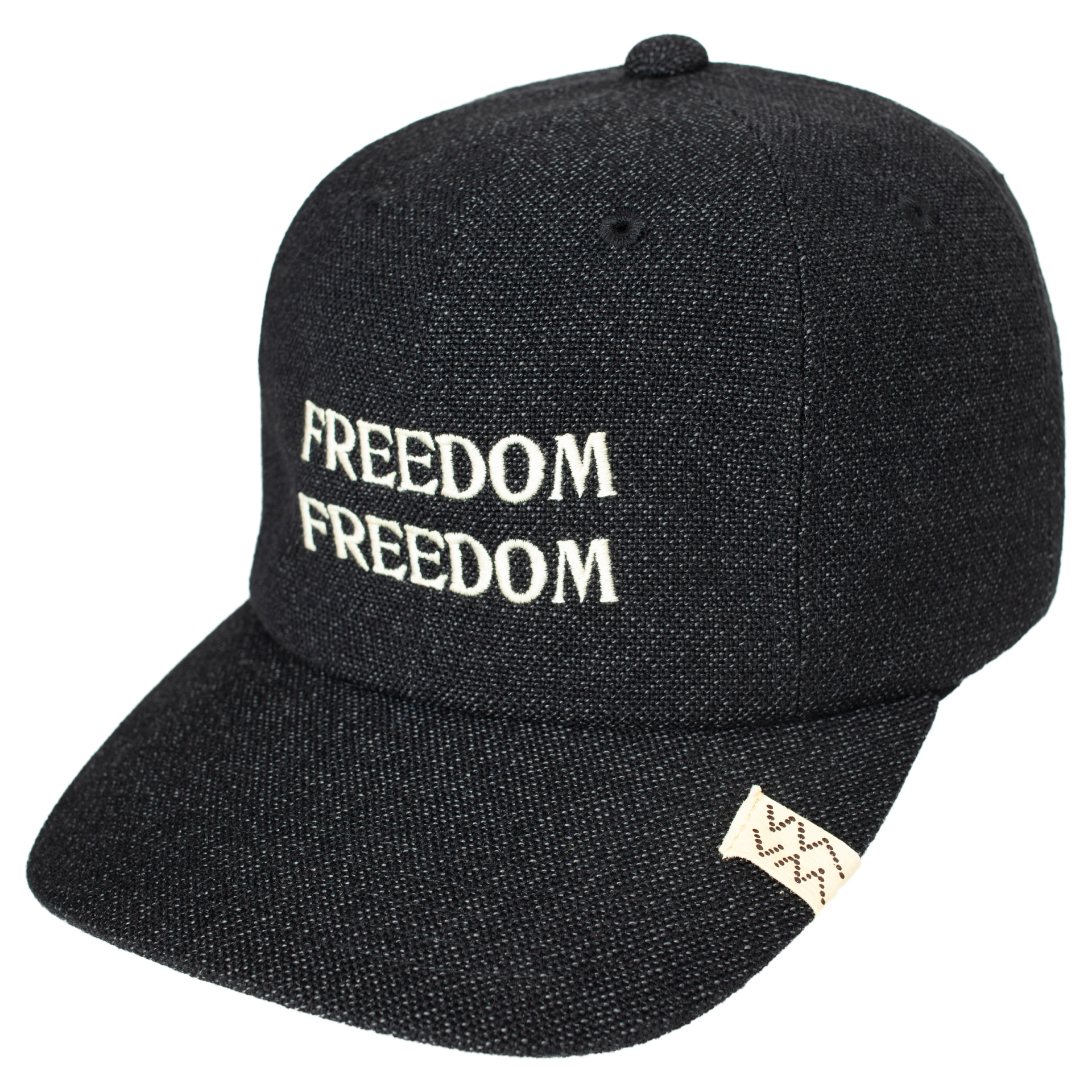 visvim Freedom embroidered logo cap