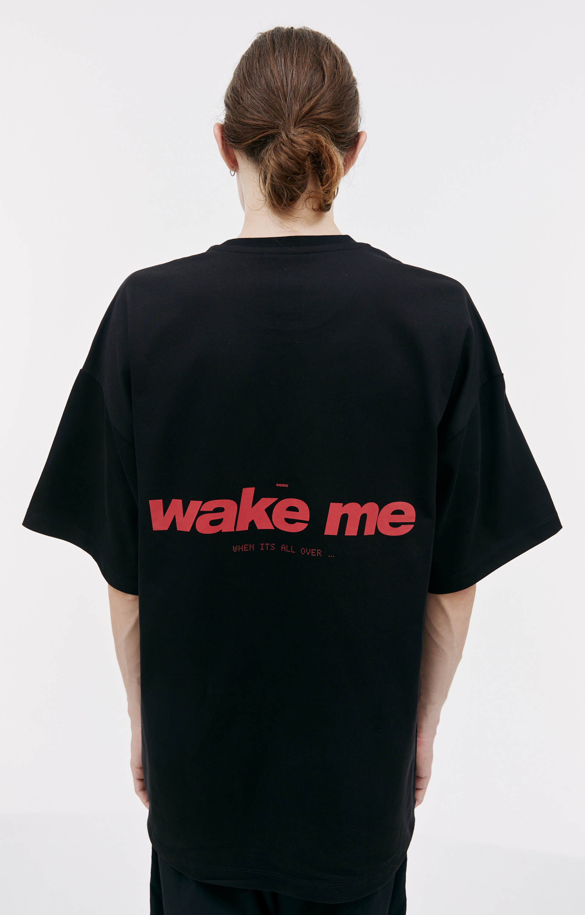 OAMC \'Wake me\' printed t-shirt