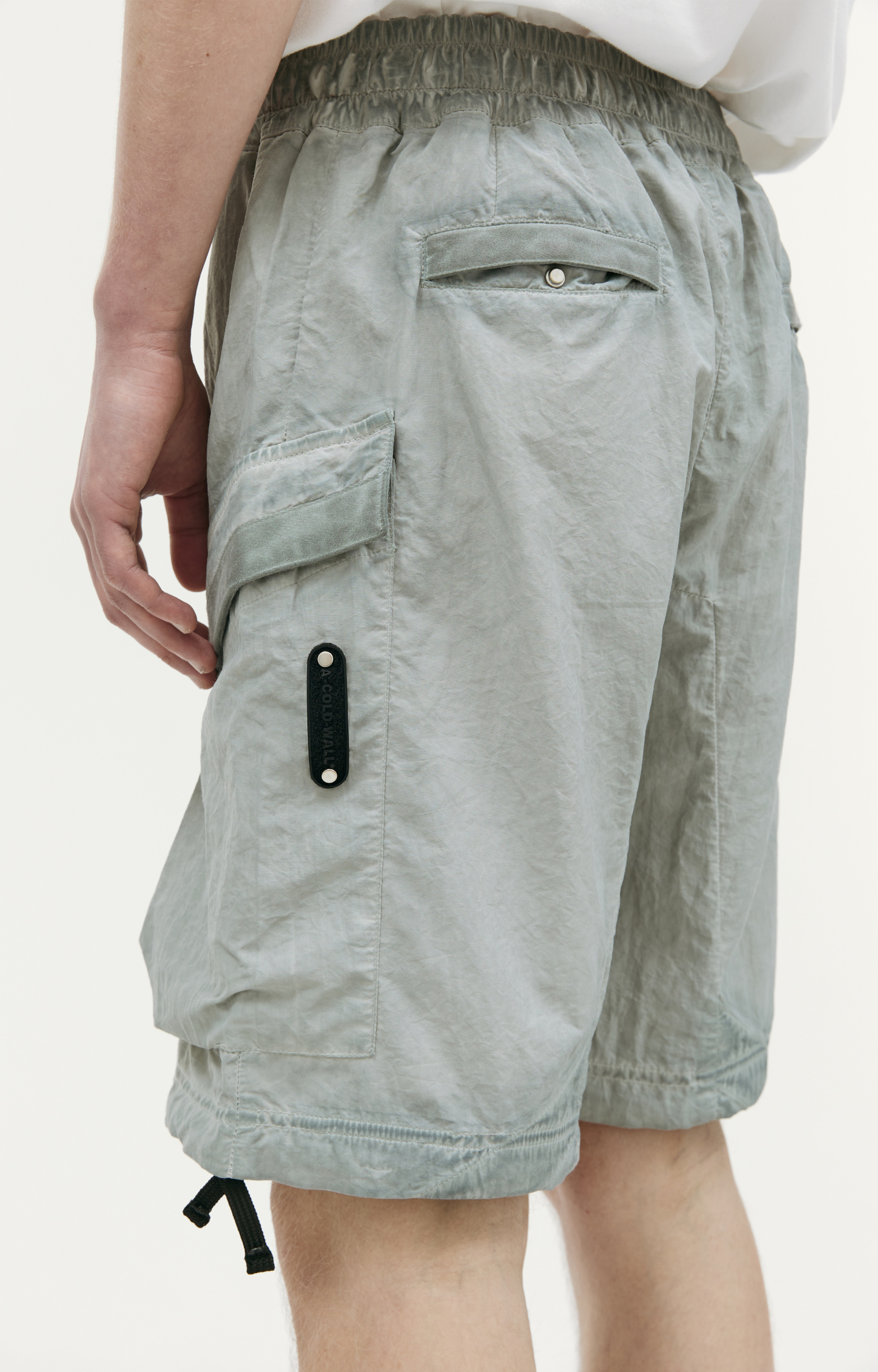 A-COLD-WALL* Cargo dyed shorts