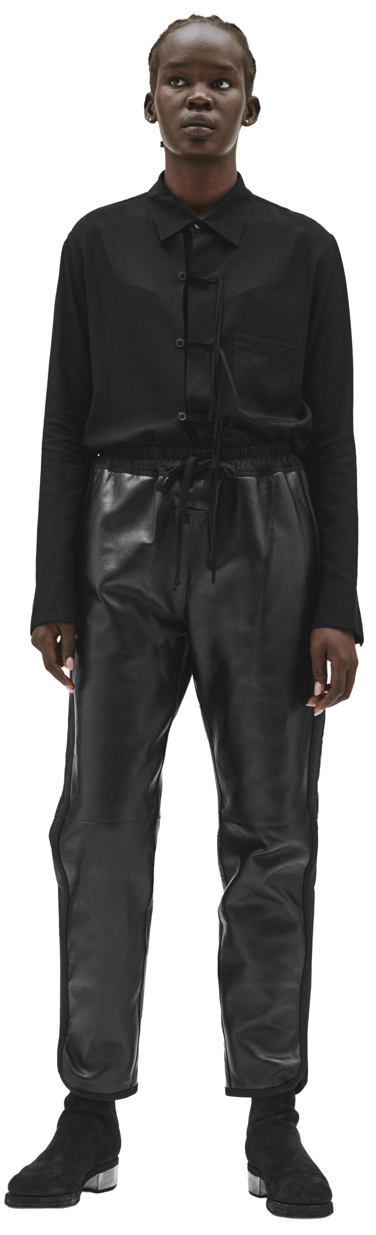 Fear of God Leather Sweatpants