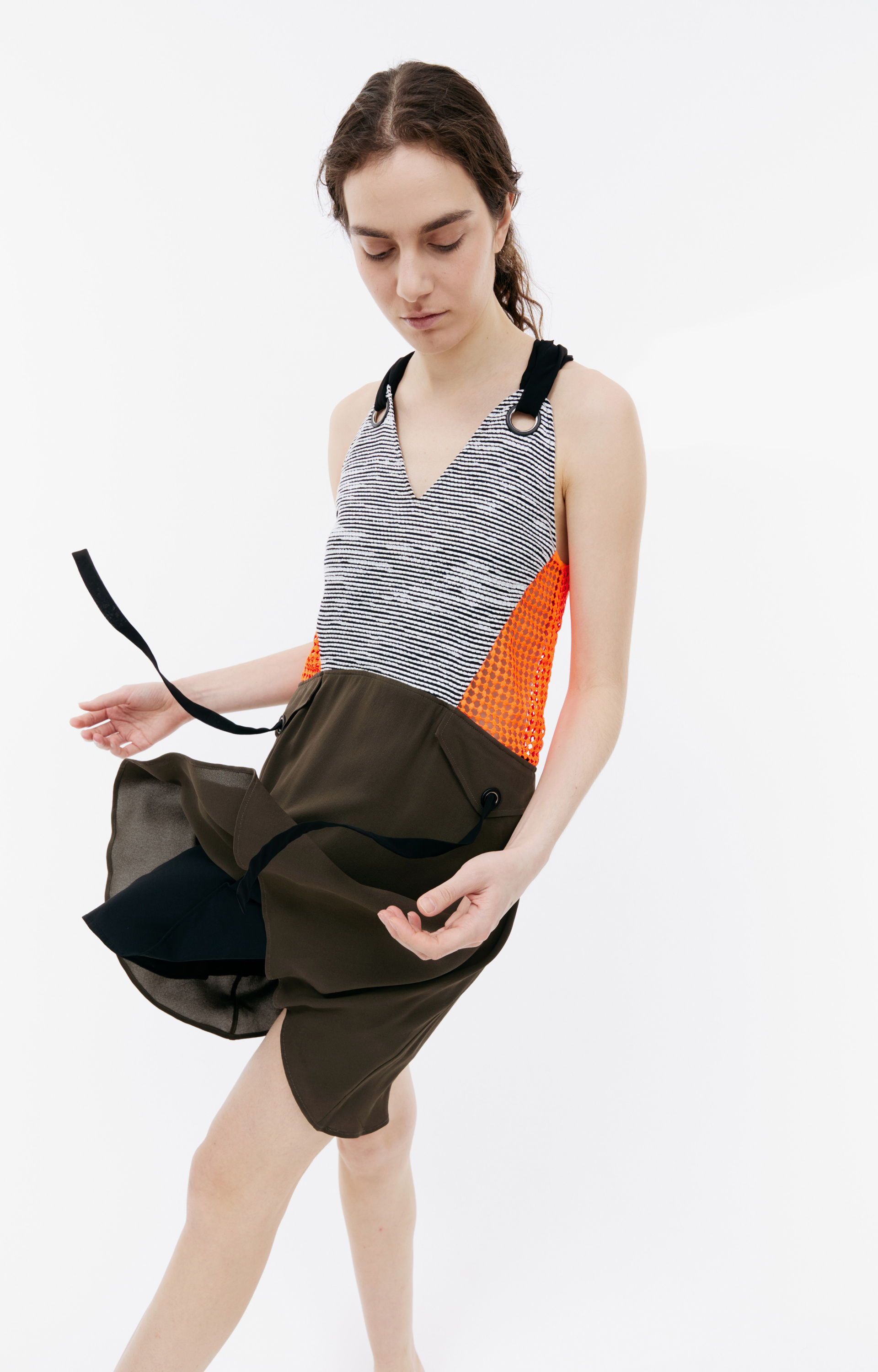 Damir Doma Cotton and Polyester Dress