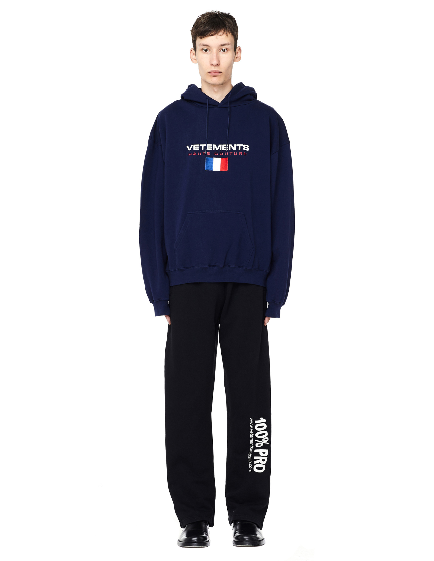 VETEMENTS 100% Pro Baggy Sweatpants