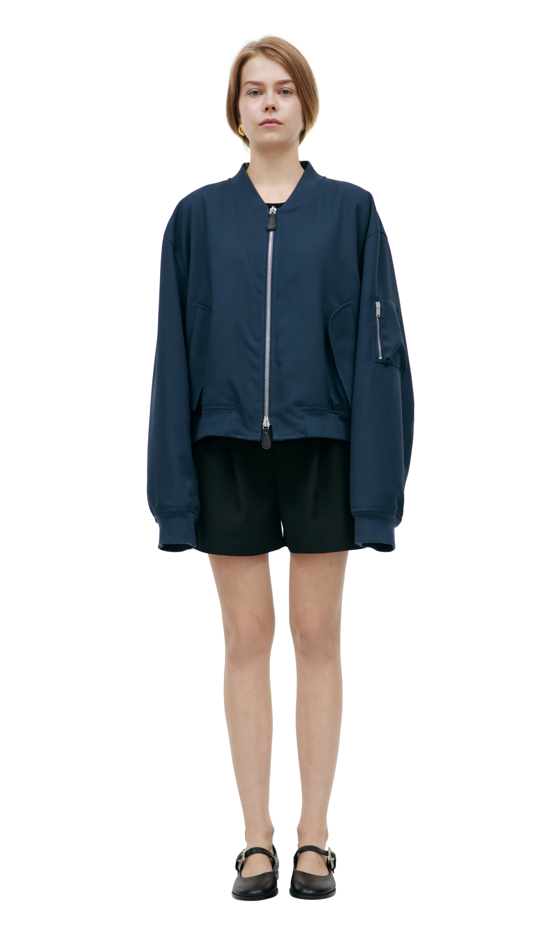 Jil Sander Bomber Jacket
