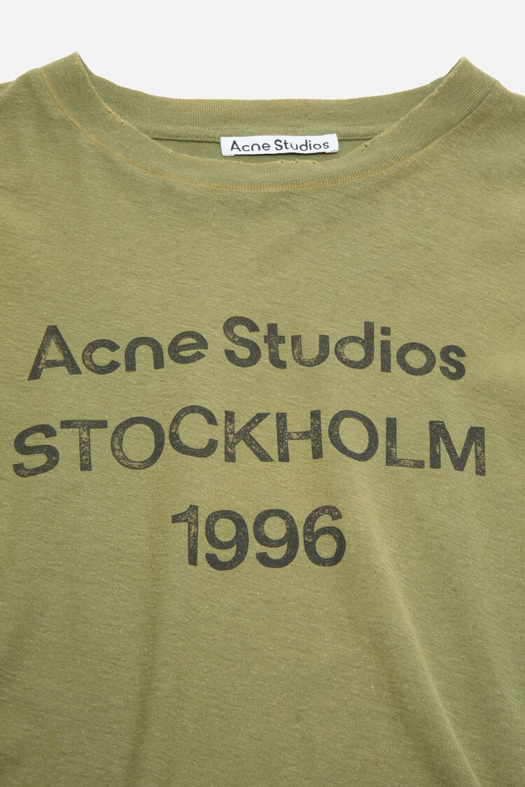 Acne Studios Logo 1996 Long Sleeve T-Shirt