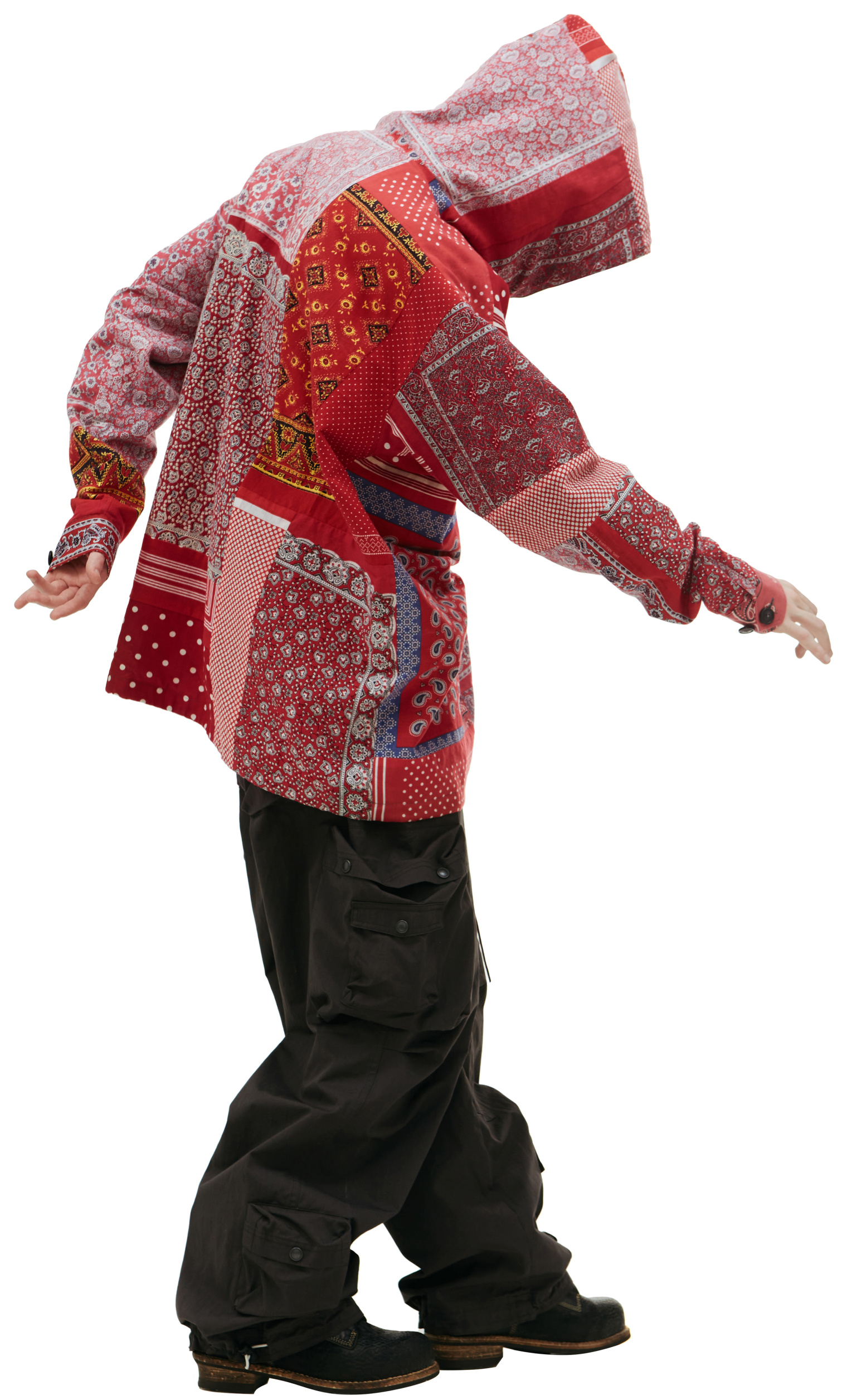 Children of the discordance Patchwork Bandana Jacket
