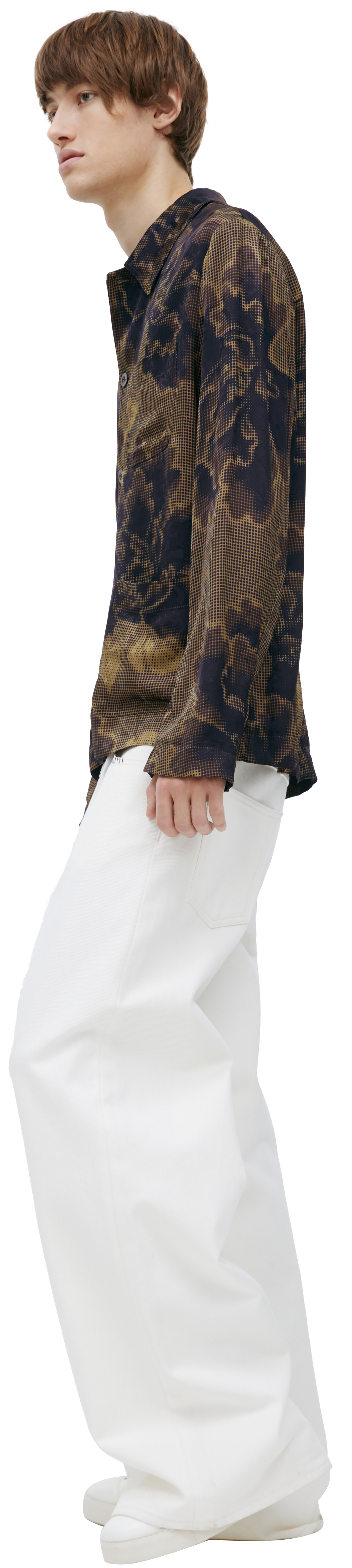 Dries Van Noten Monoprint shirt