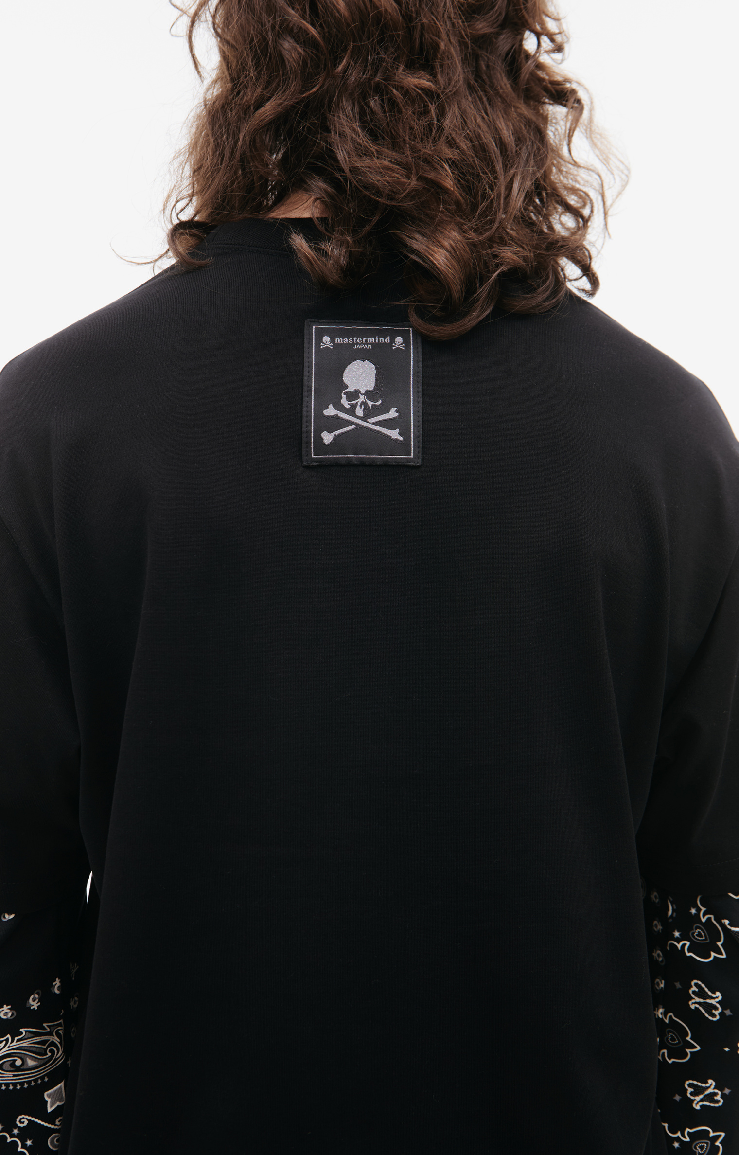 Mastermind WORLD Double-layered longsleeve