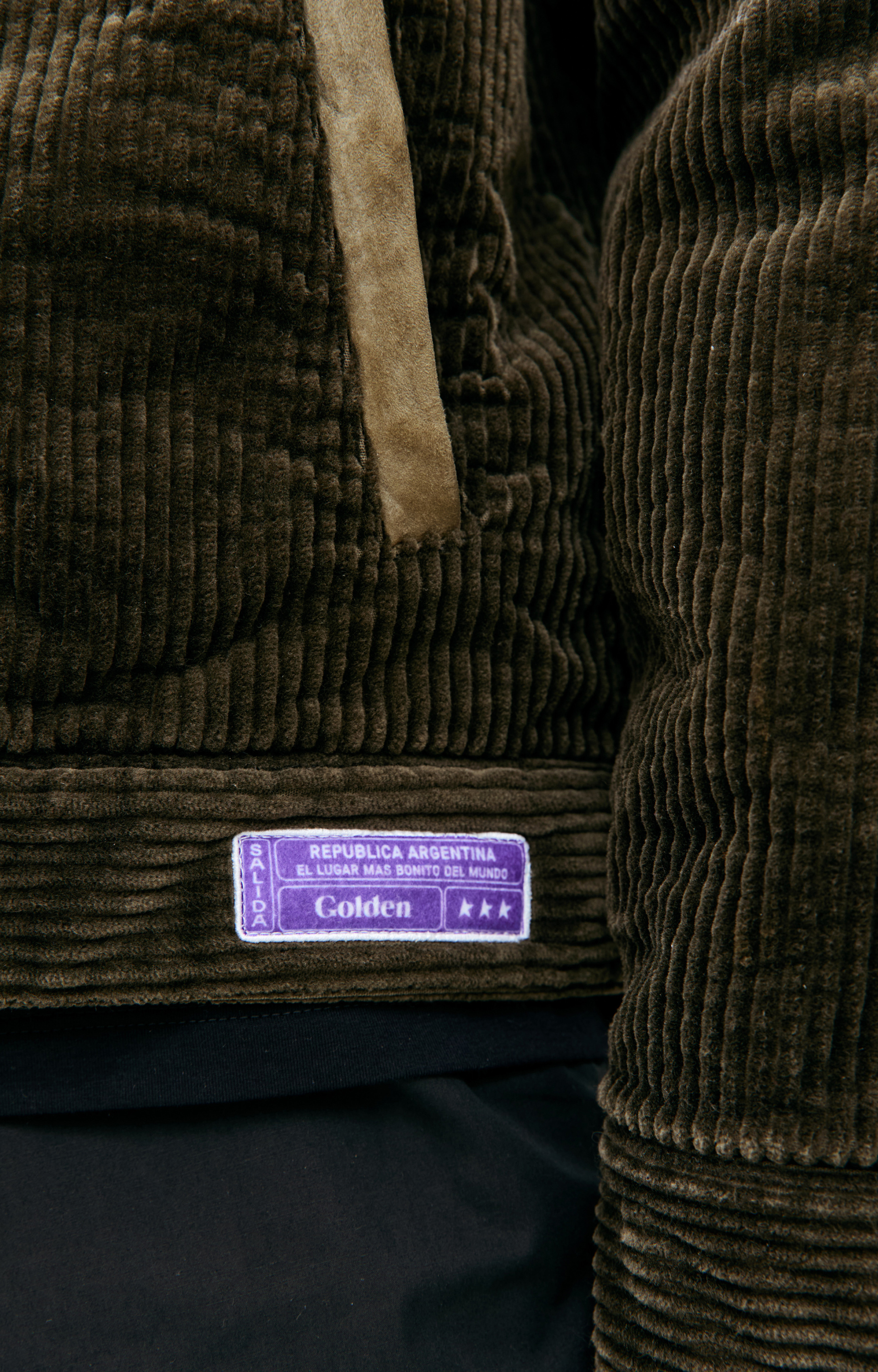 Golden Goose Corduroy Zipped Jacket