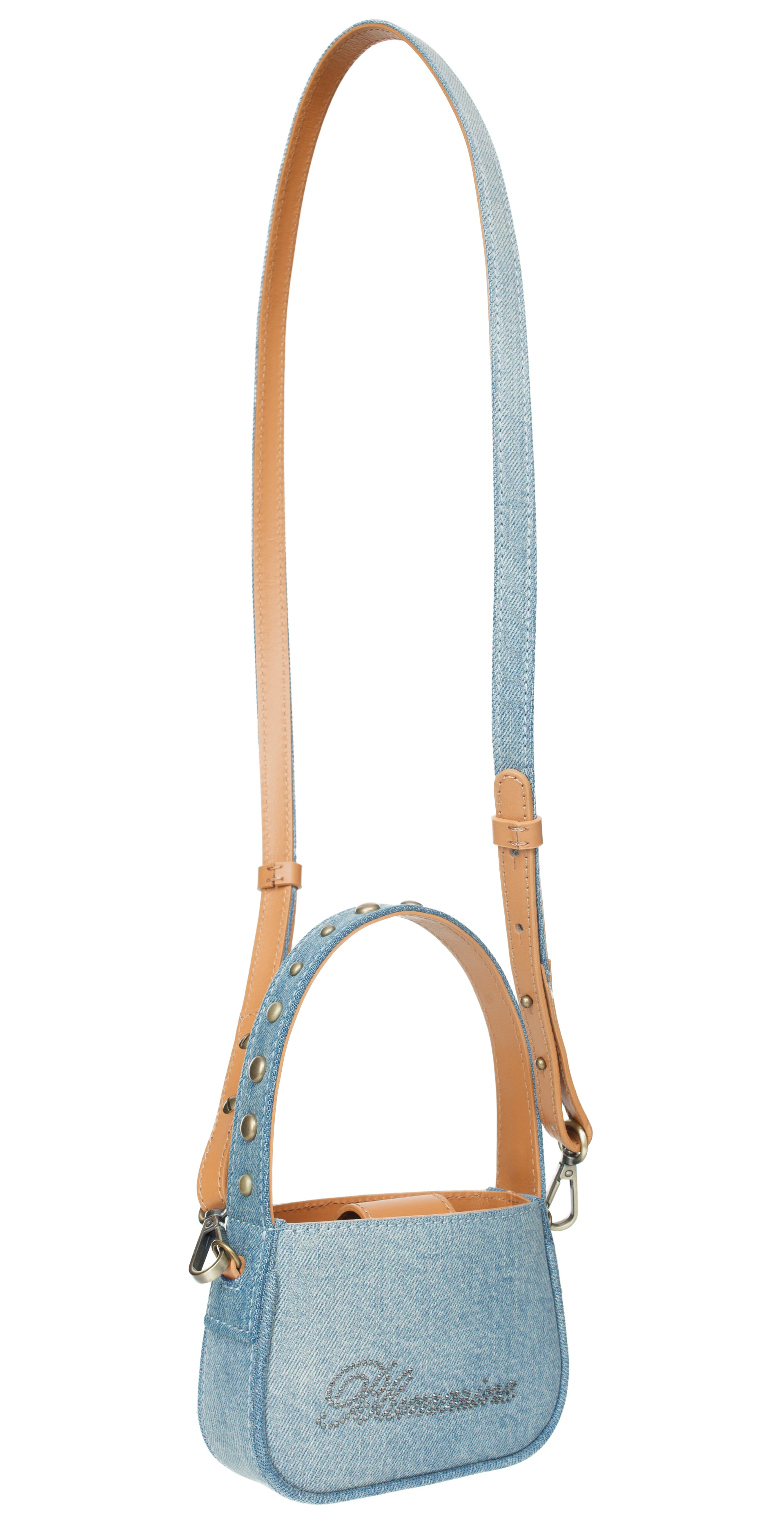 Blumarine Borsa mini bag in denim