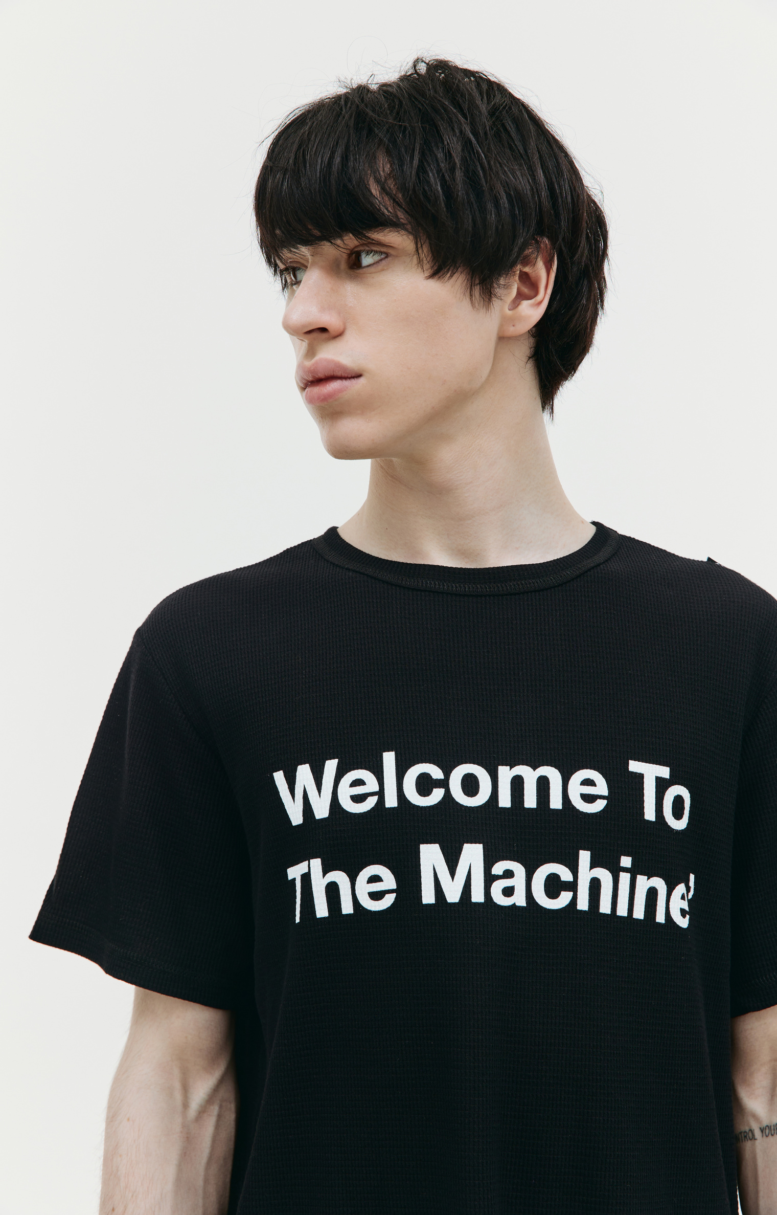 Midnight Studios Machine printed t-shirt