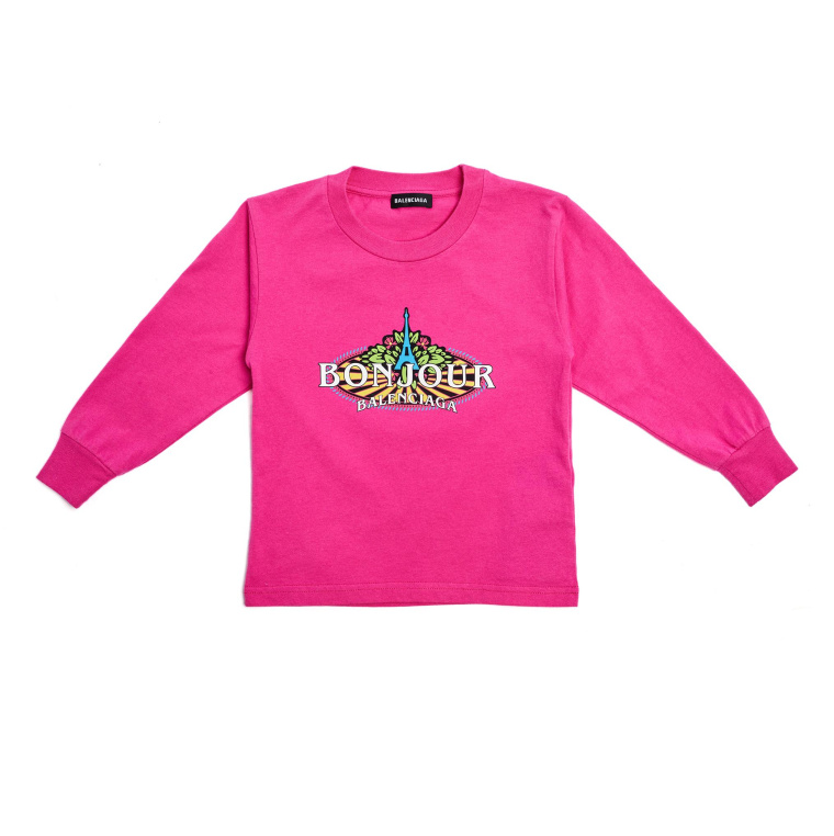 Balenciaga Kids Longsleeve