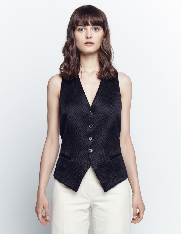 Ann Demeulemeester Vest