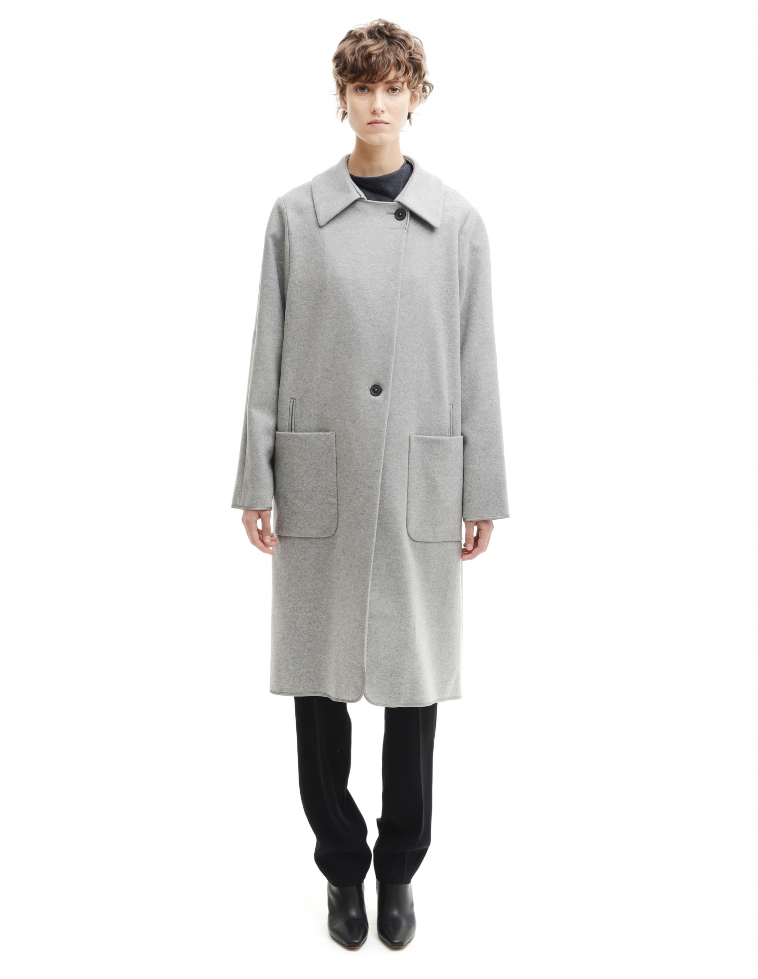 Maison Margiela Пальто из шерсти и кашемира