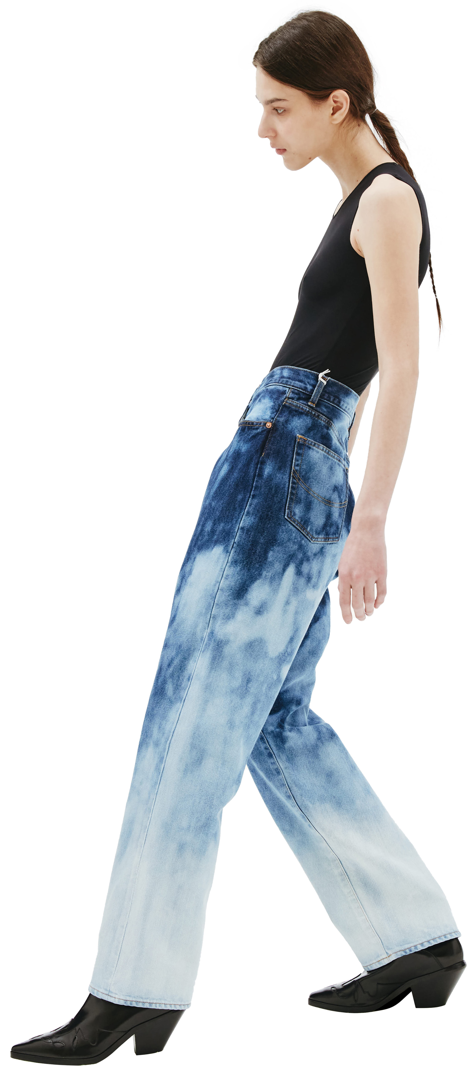 Doublet Recycle punk jeans