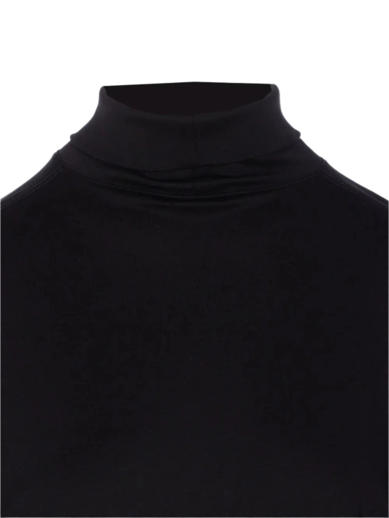 Lemaire Relaxed Mock Neck T-shirt