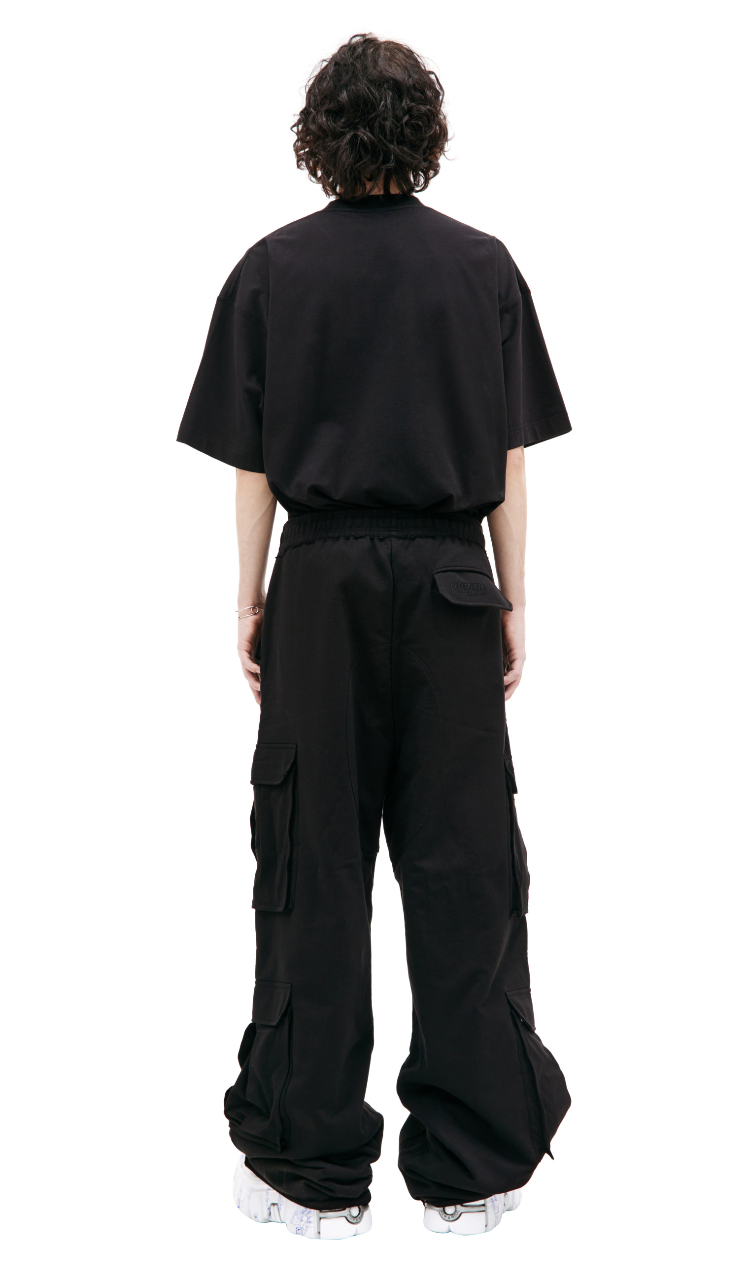 VETEMENTS Cotton cargo trousers