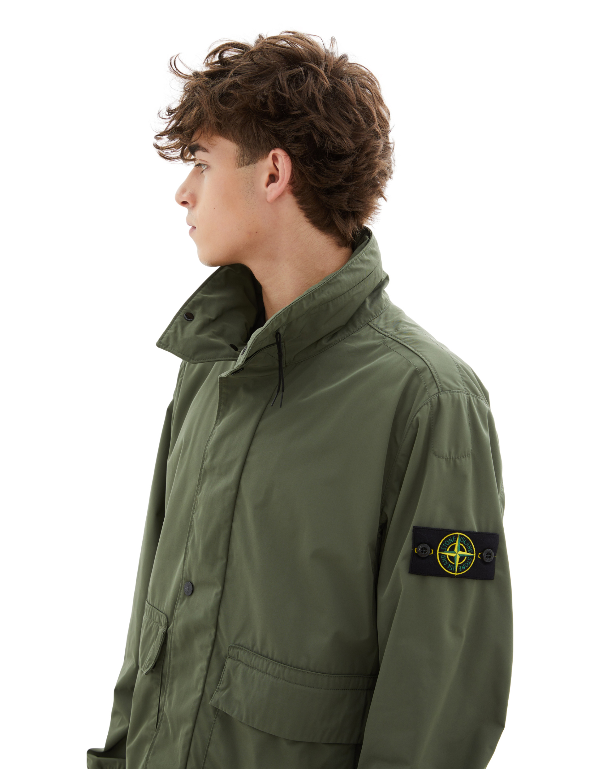 Stone Island Jacket with hidden hood