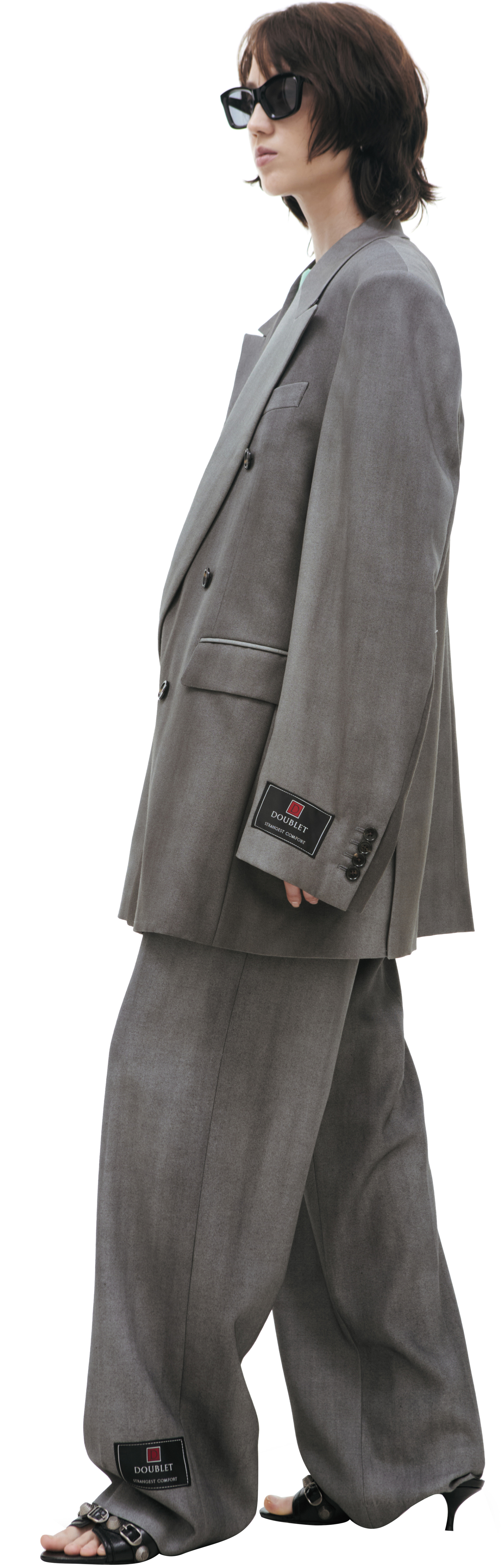 Doublet FADED SPRAY-DYE Blazer