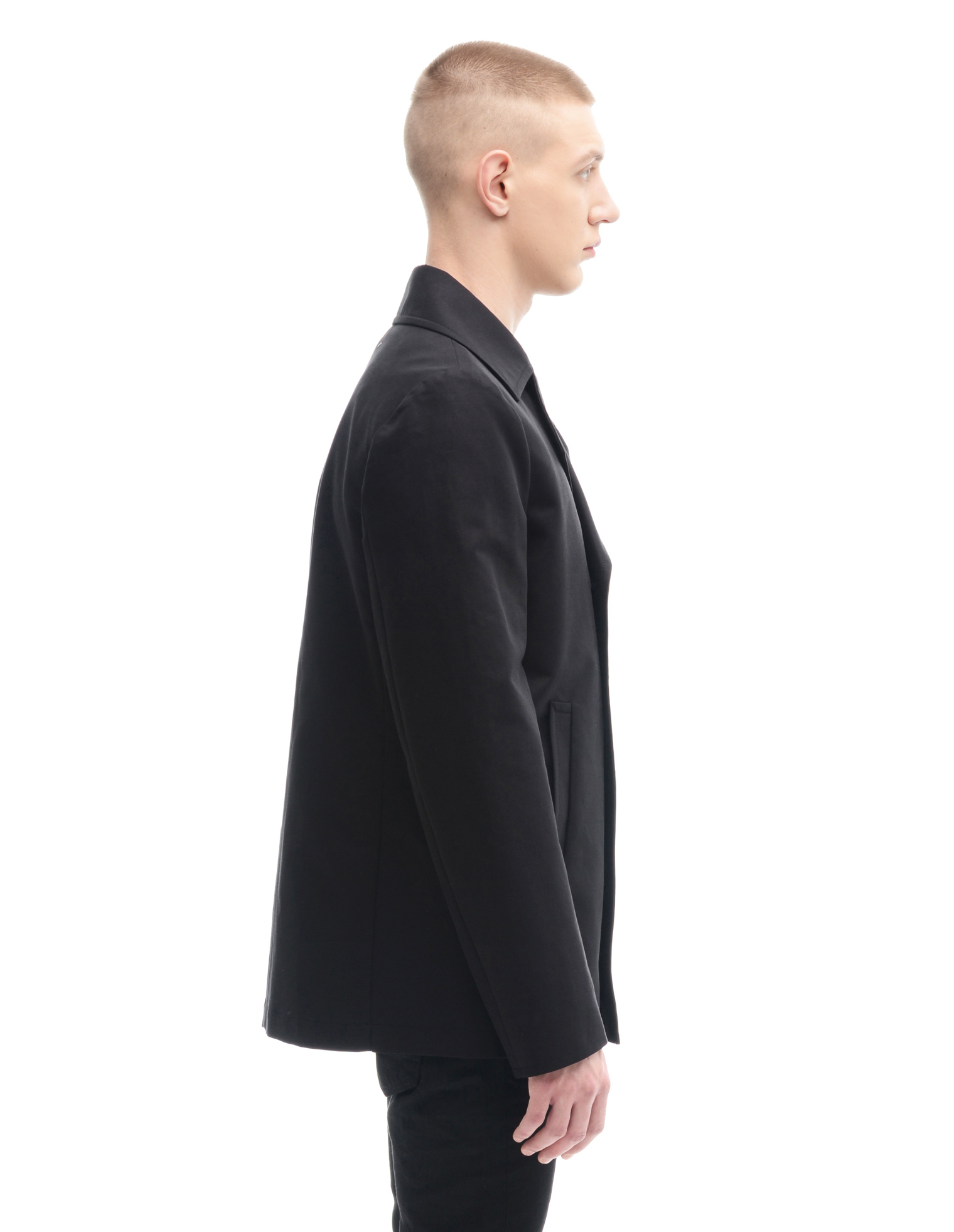 Maison Margiela Cotton peacoat