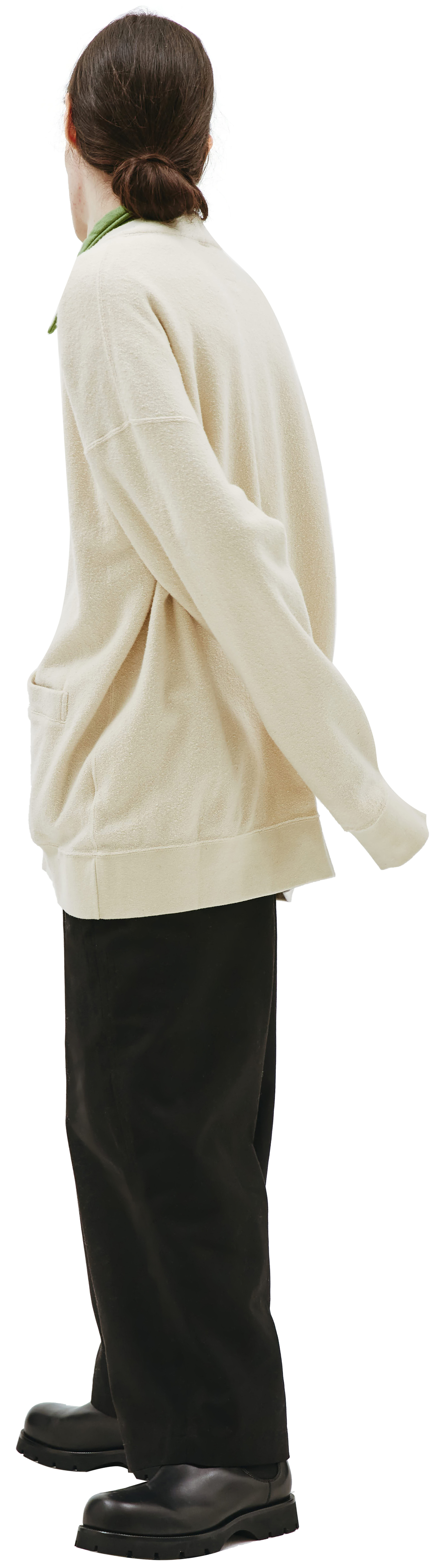 visvim Knit Selmer Cardigan in beige