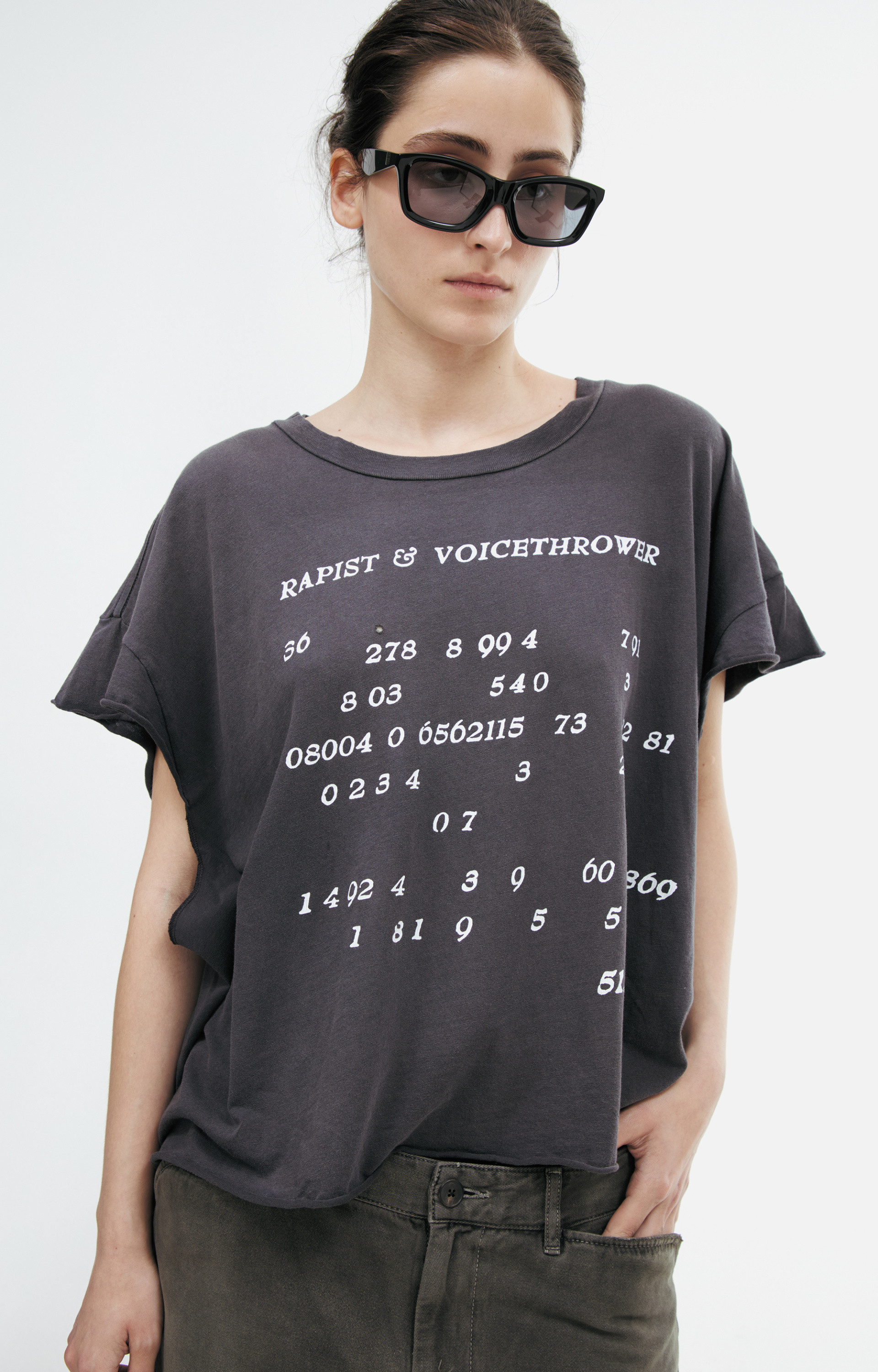 Enfants Riches Déprimés T-shirt with cut-off sleeves