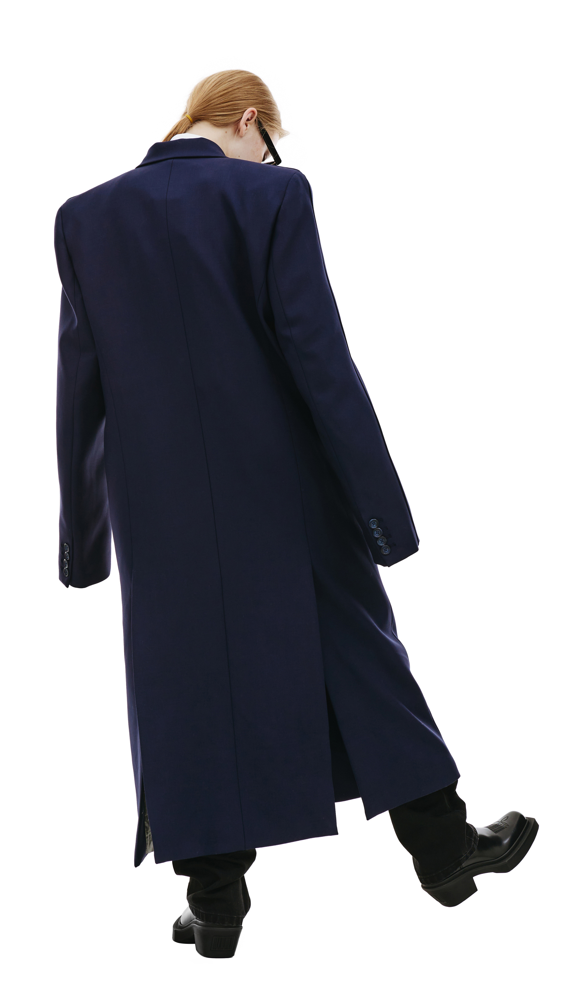 VTMNTS Wool double-breasted coat