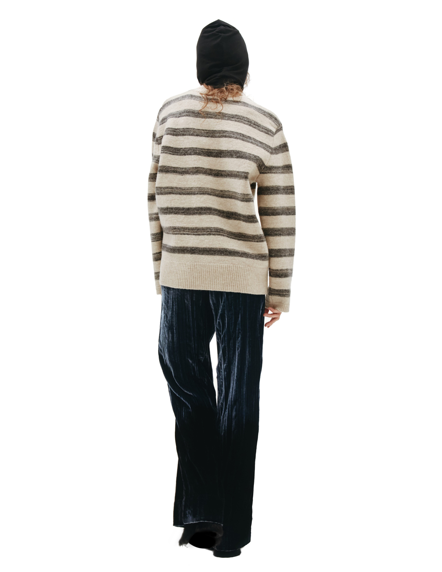 Maison Margiela Stripped wool sweater