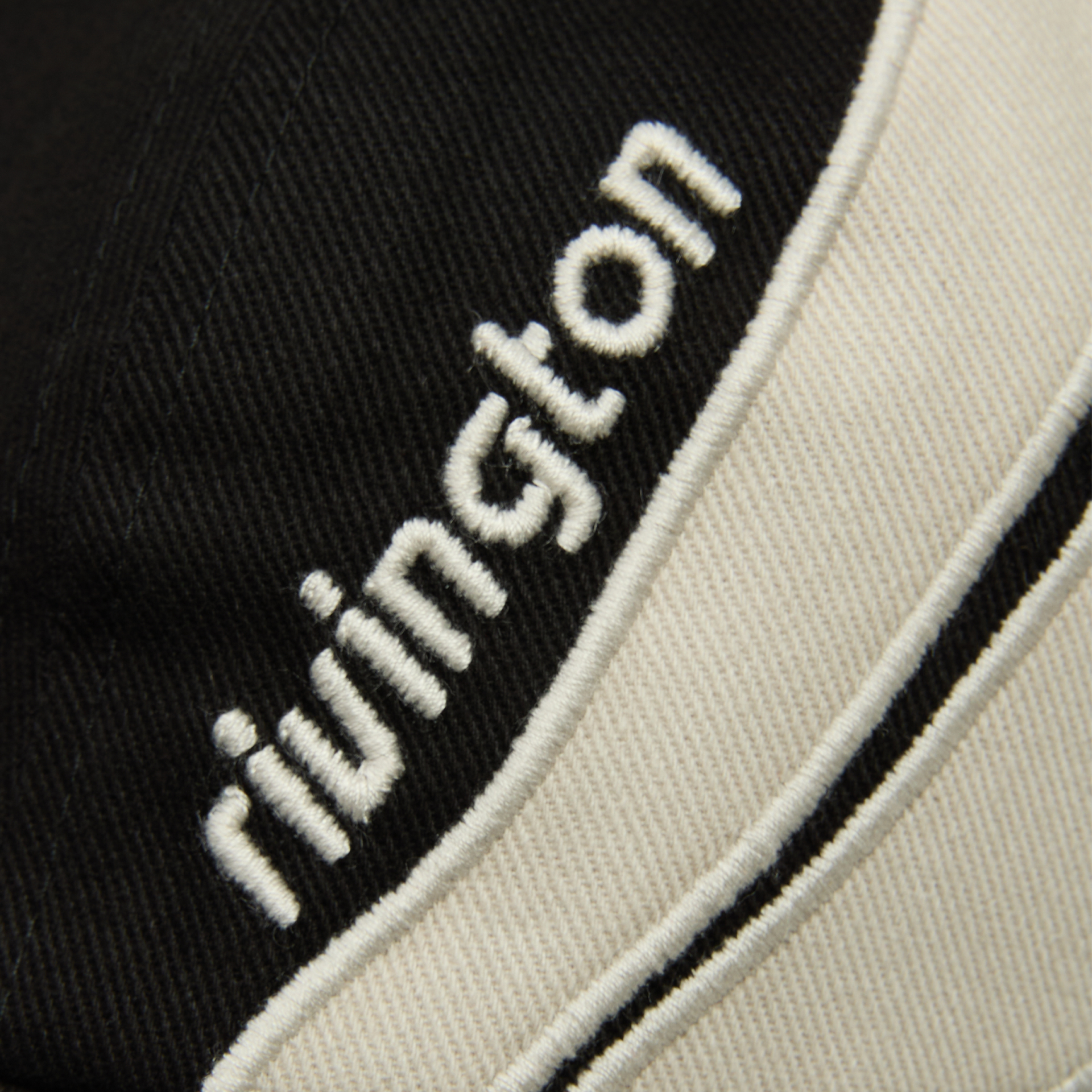 RRR123 Cap with embroidered logo