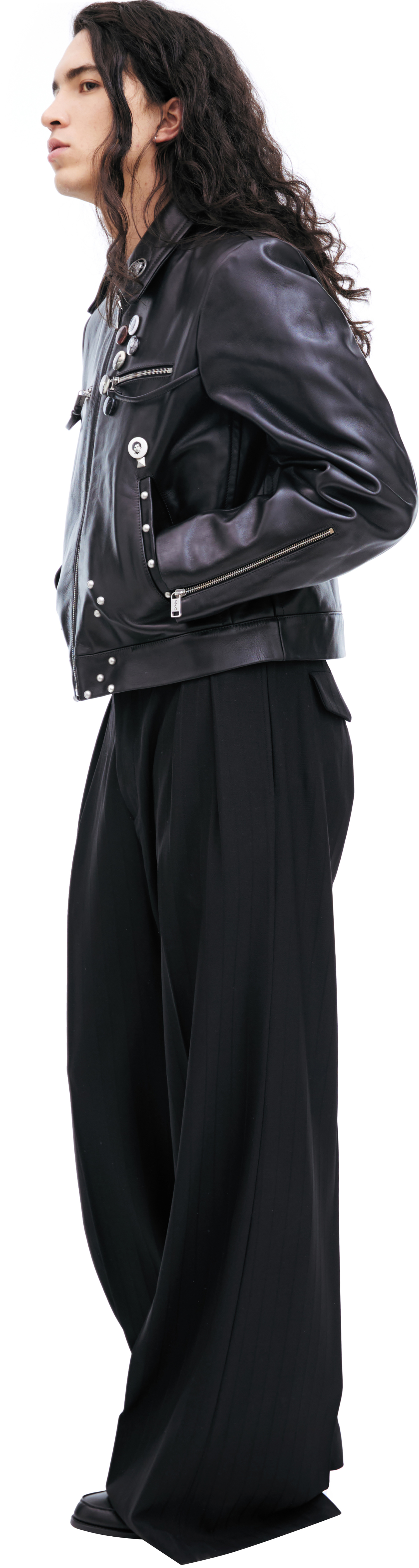 Enfants Riches Déprimés Leather Jacket