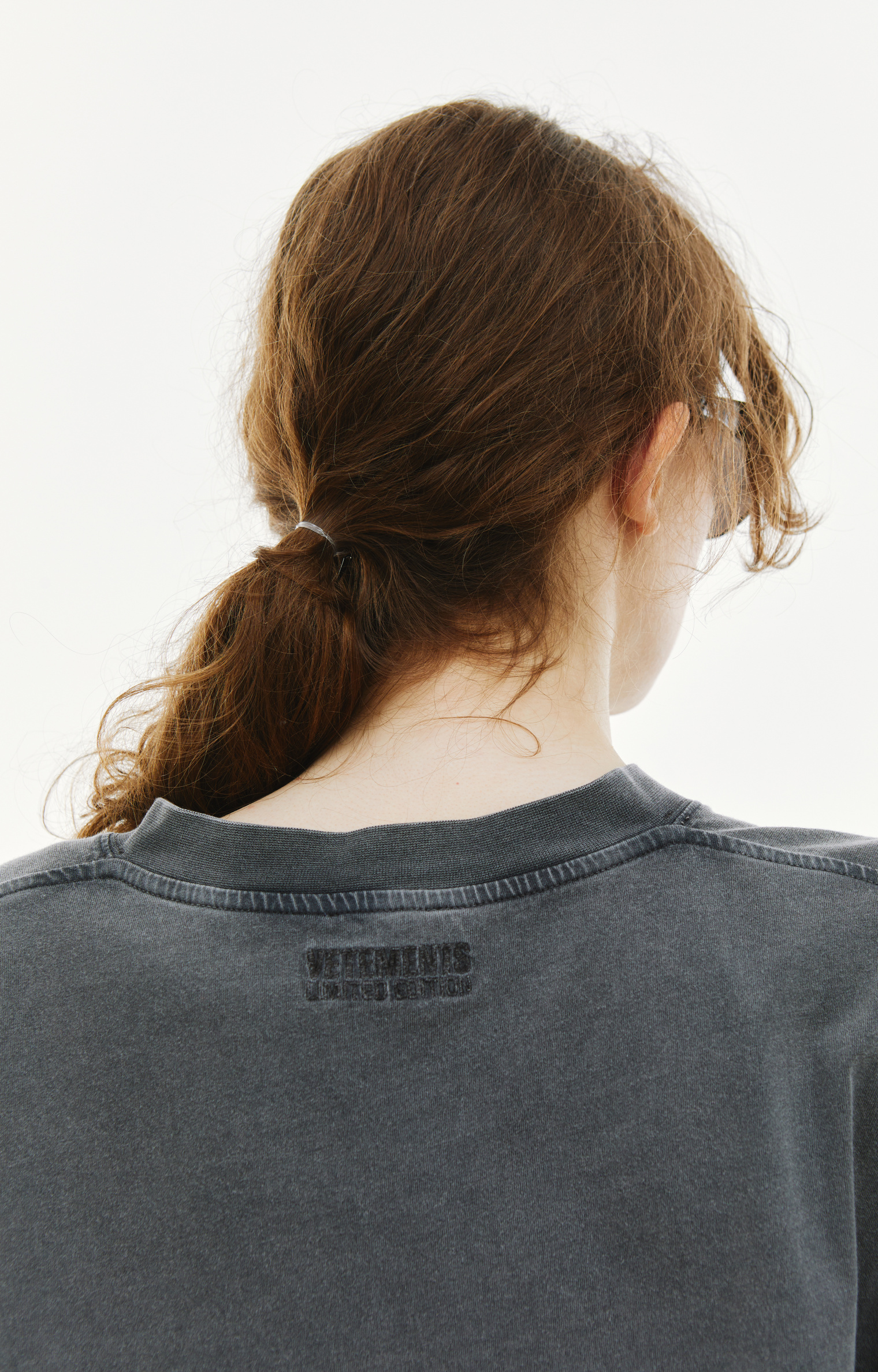 VETEMENTS Oversize washed t-shirt
