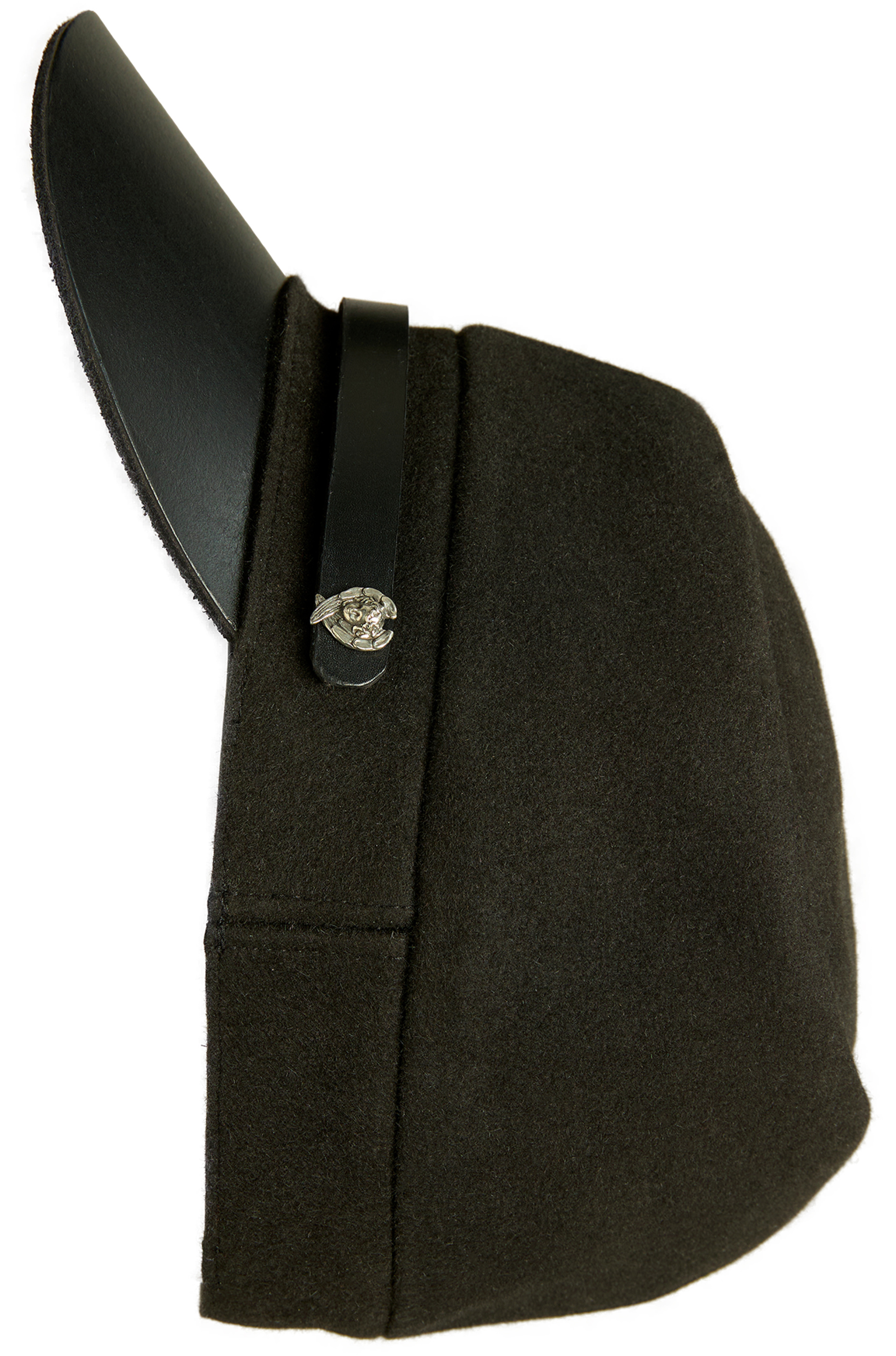 Enfants Riches Déprimés Cap with a leather strap