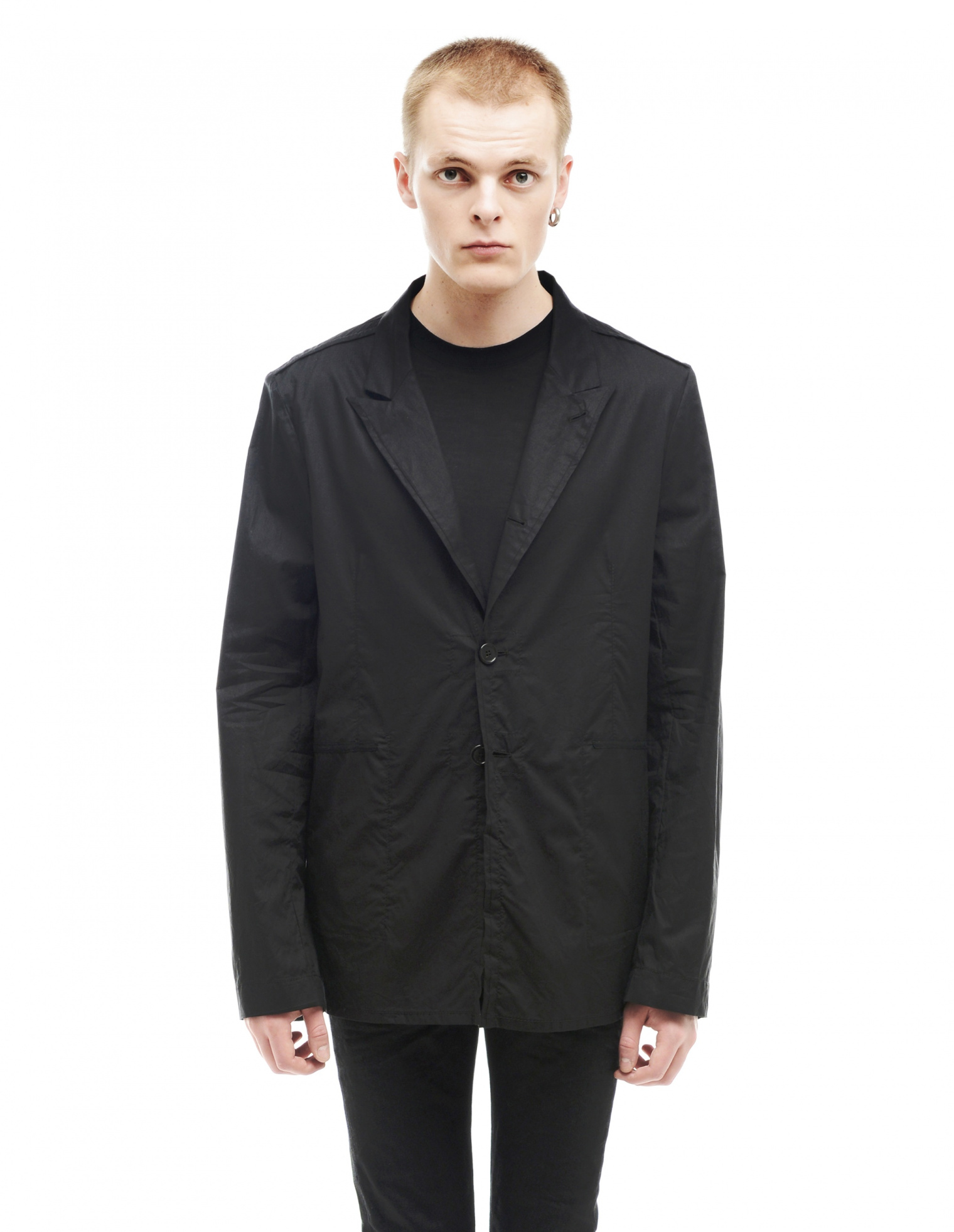 Ann Demeulemeester Хлопковый пиджак