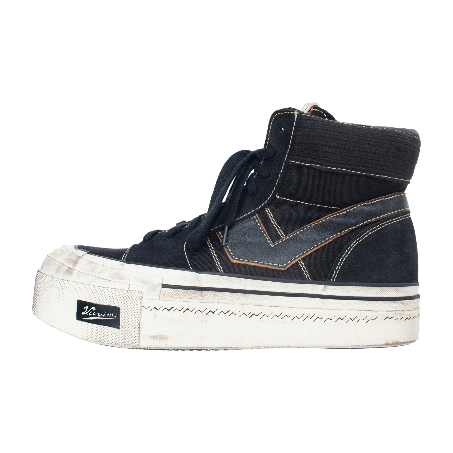 visvim Высокие кеды Zephyr на платформе