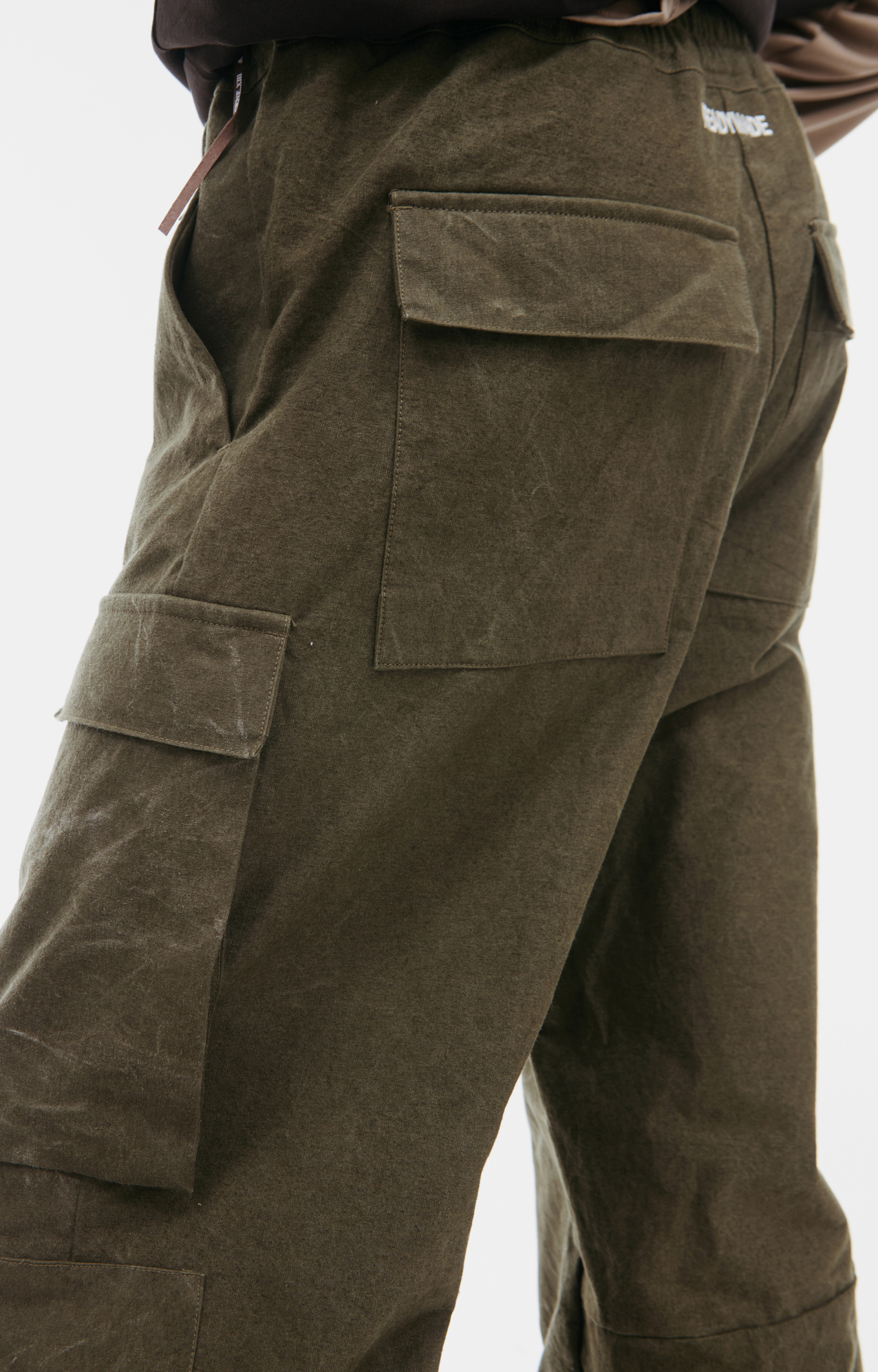 Readymade Wide trousers-cargo