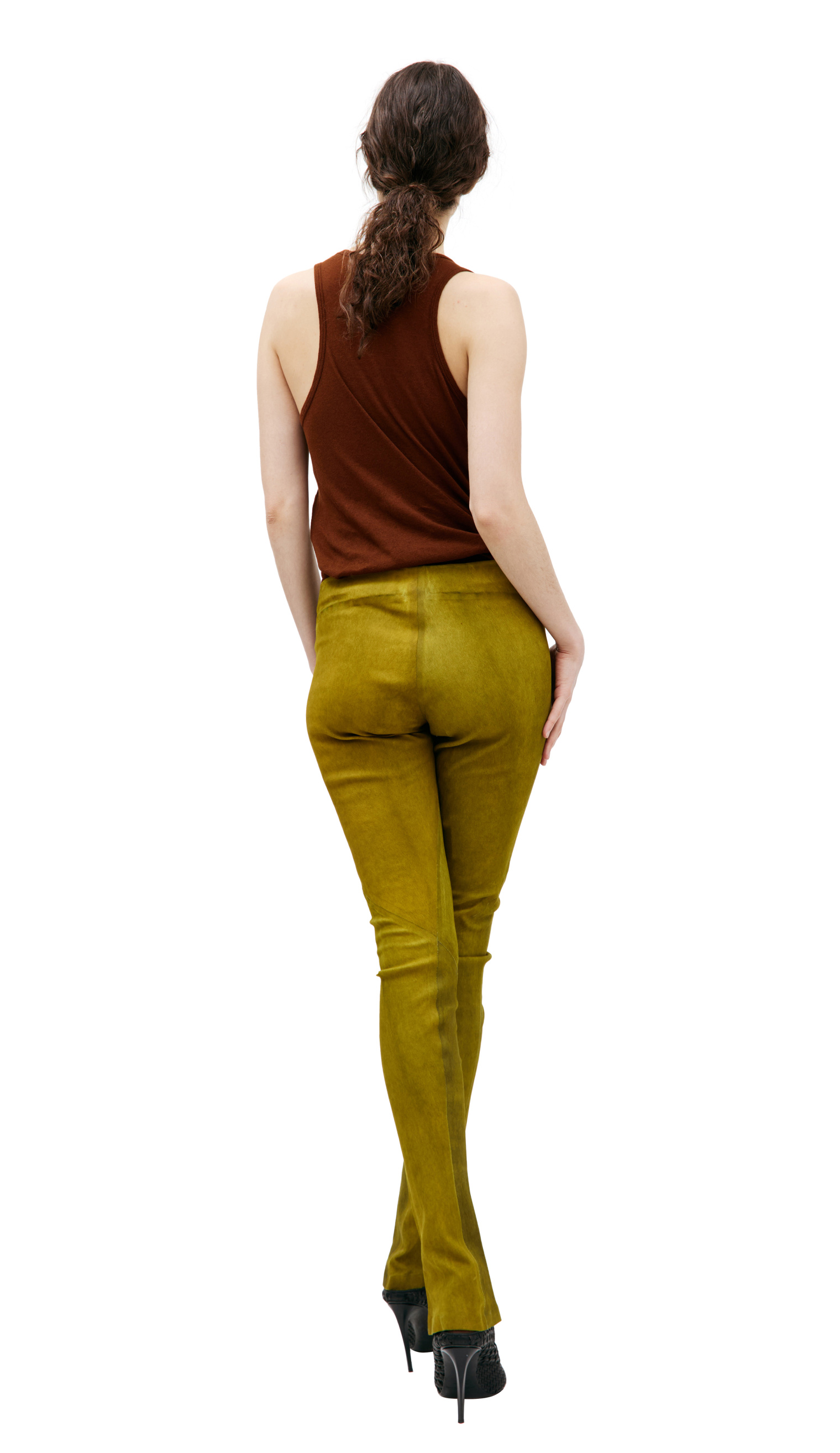 Isaac Sellam Leather leggings