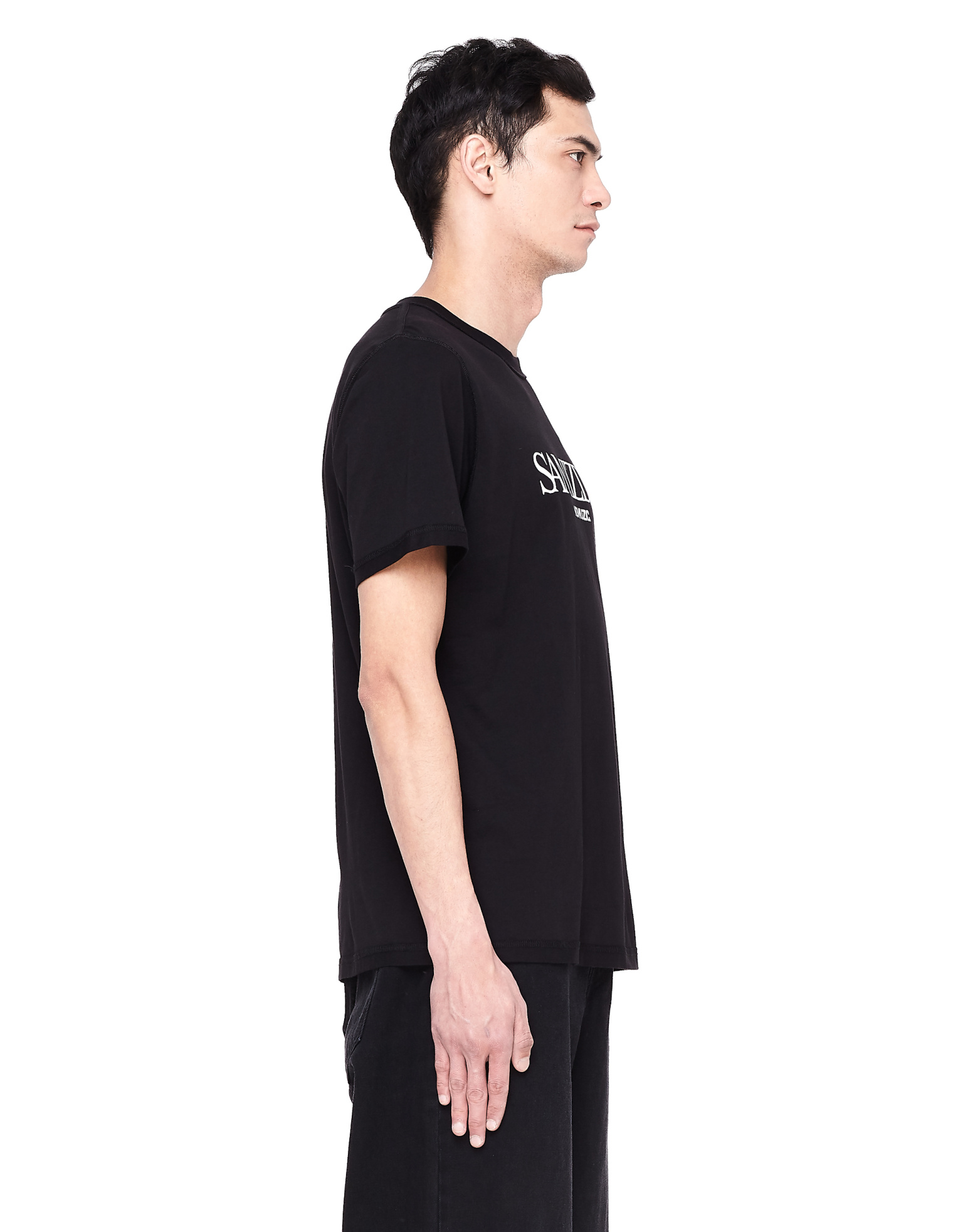 Yang Li Printed Cotton T-Shirt