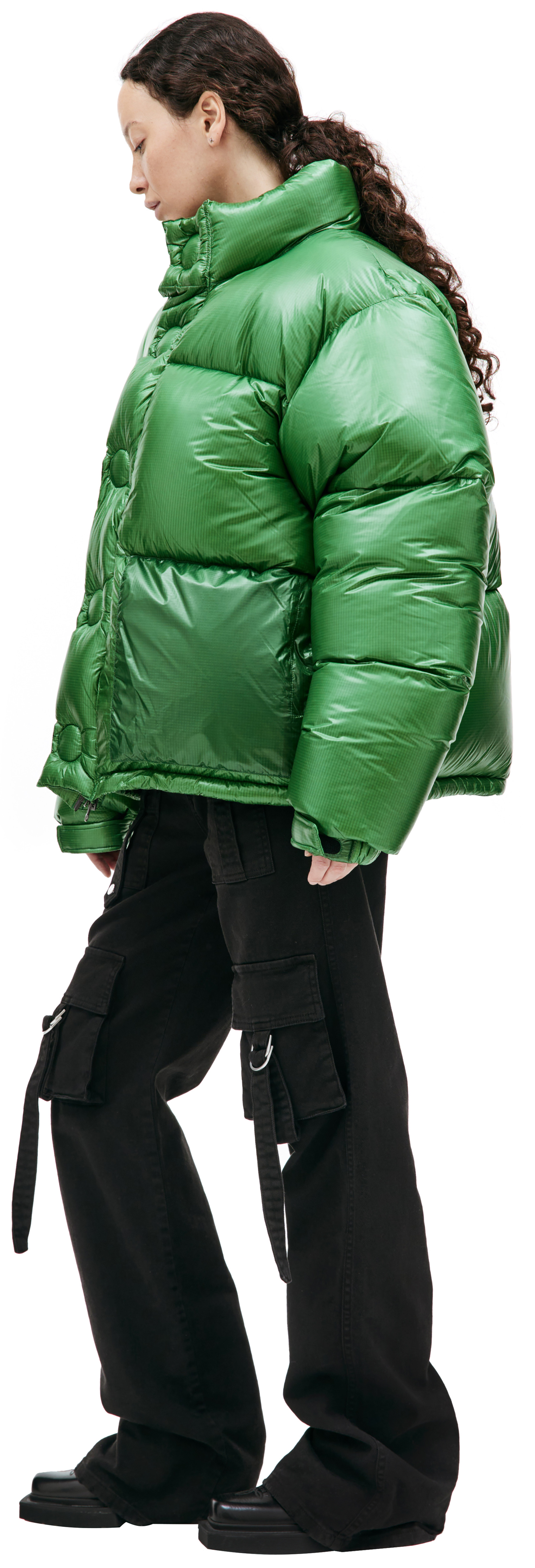 Readymade Green down jacket