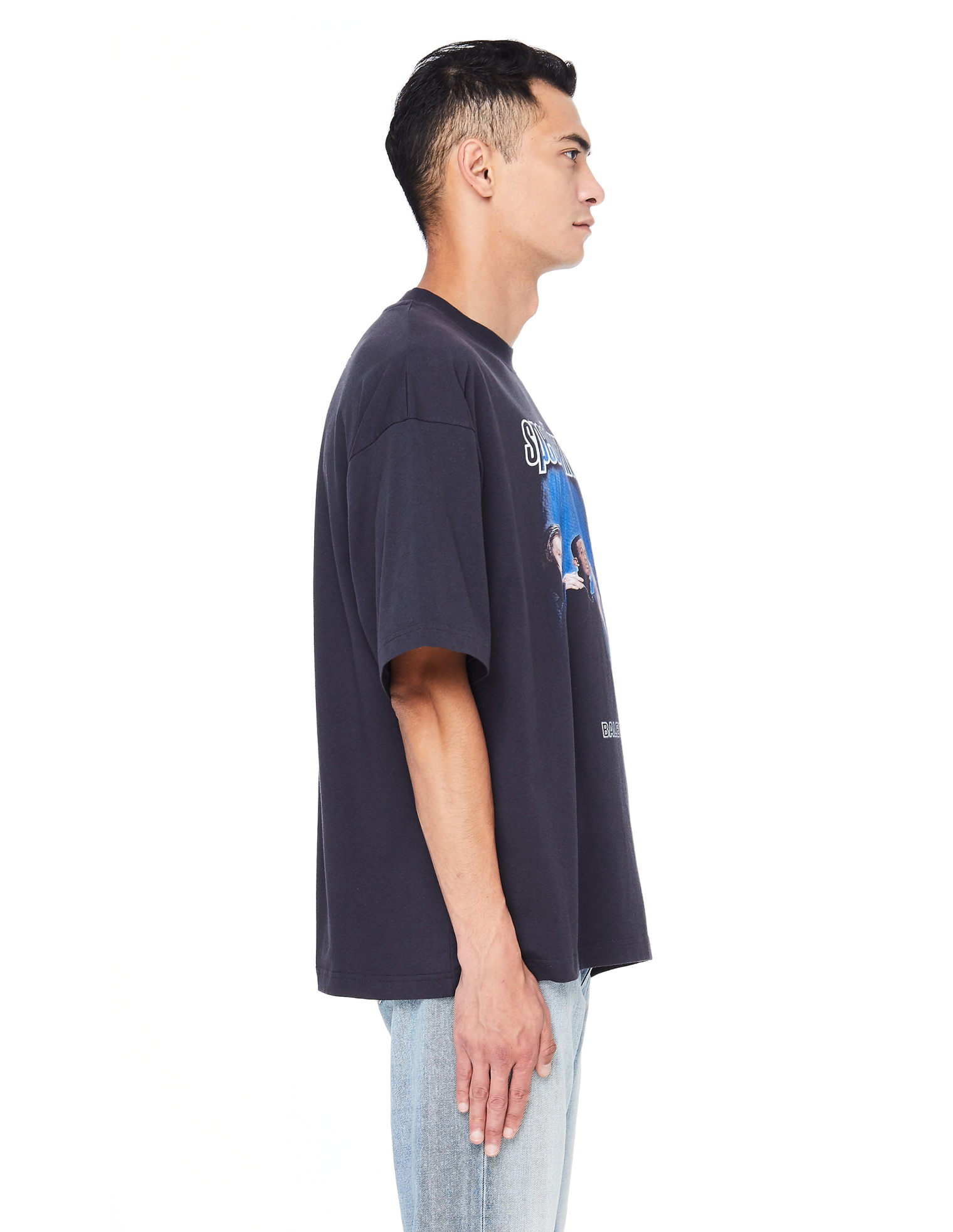 Balenciaga Speedhunters Black T-shirt