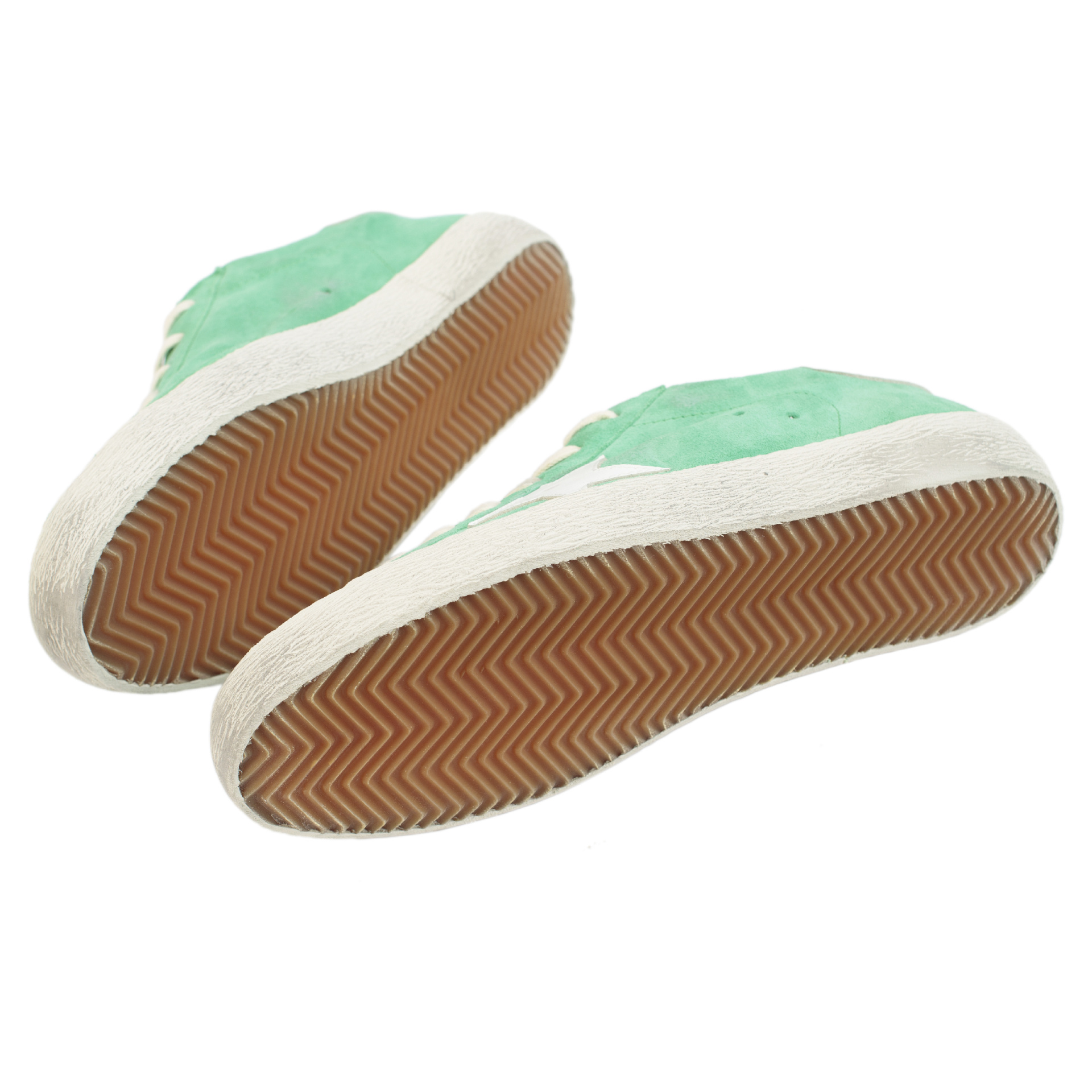 Golden Goose Superstar suede sneakers