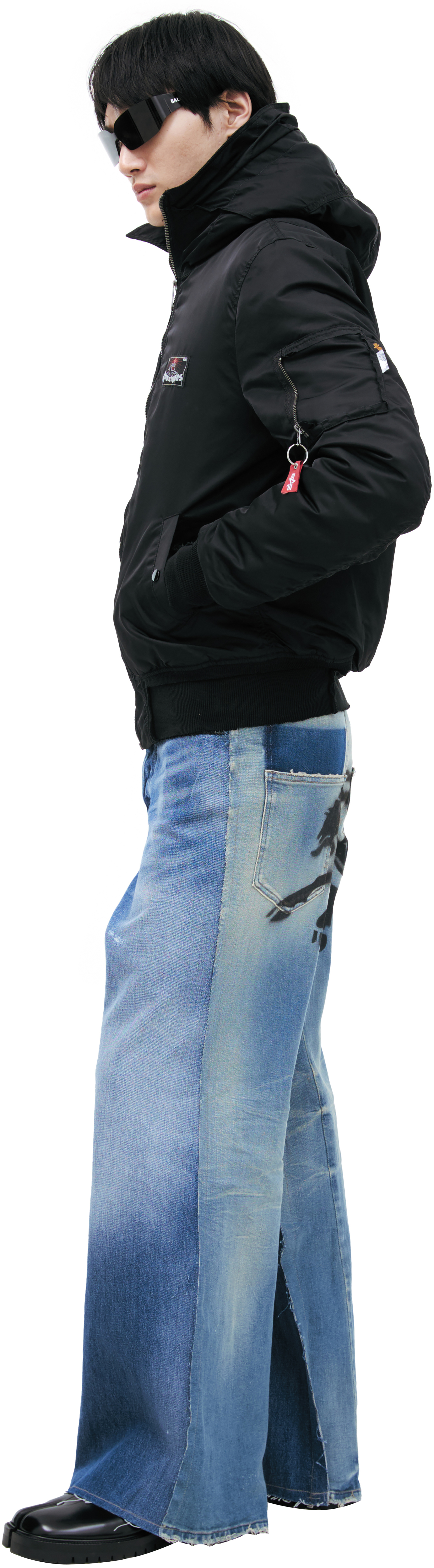 PROTOTYPES x Alpha Industries bomber