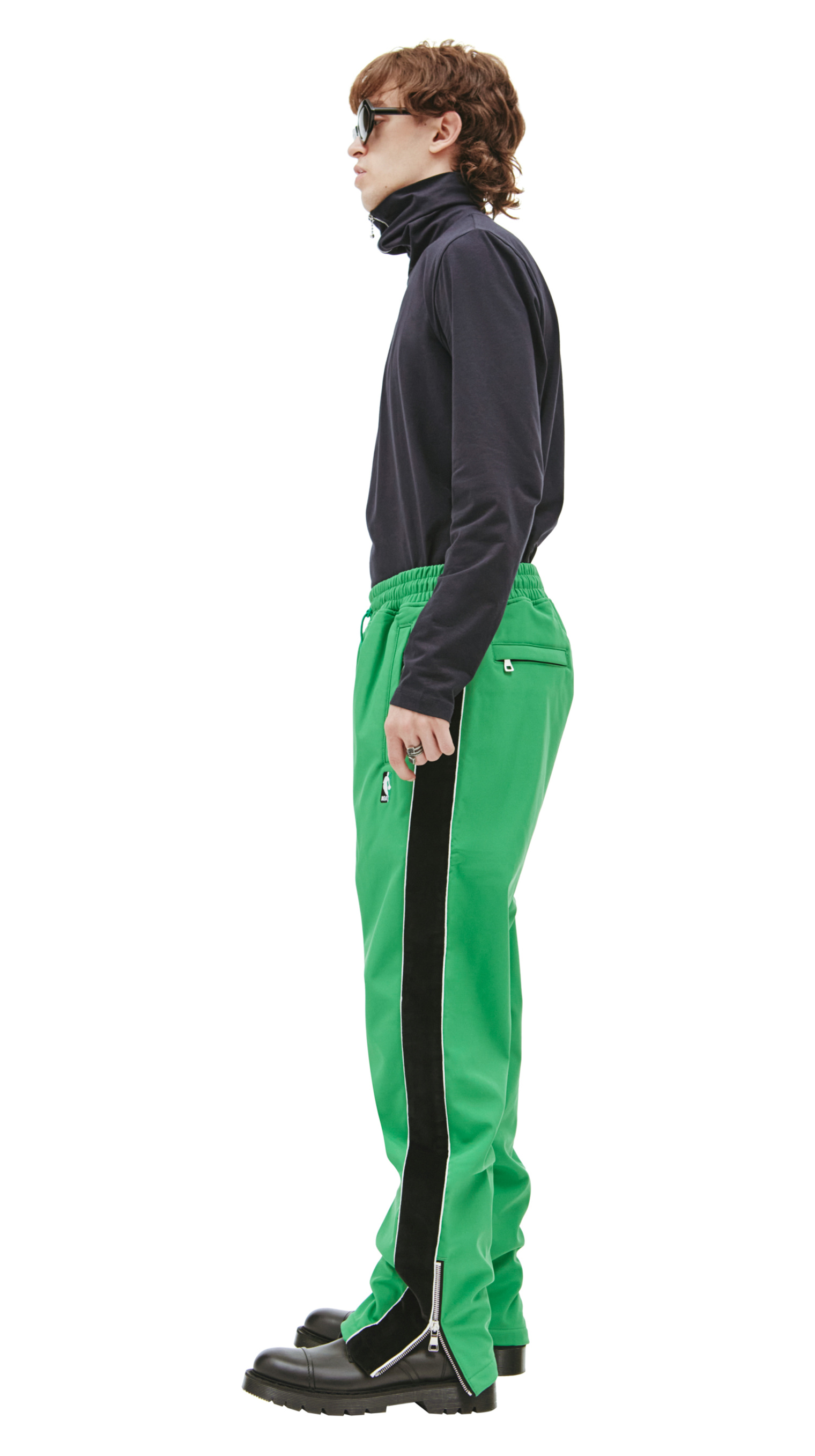JUST DON Зеленые брюки Celtics